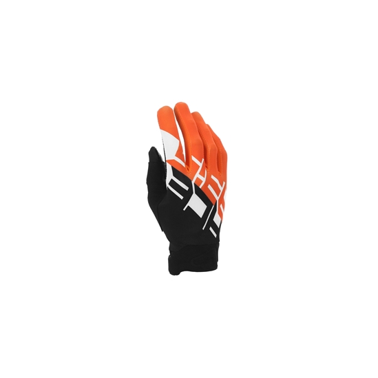 ACERBIS MX LINEAR motokrosové rukavice, oranž/černá