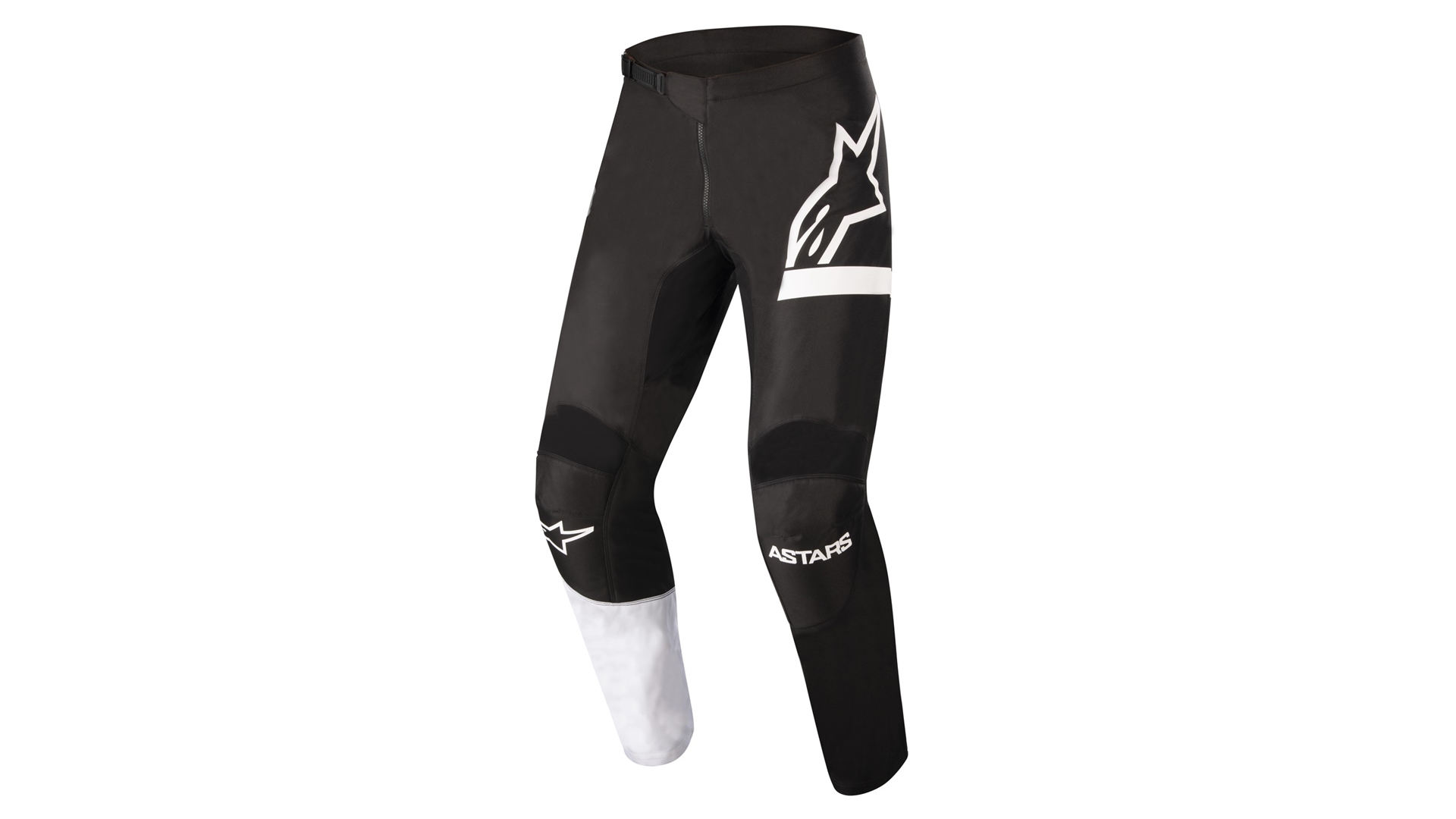 ALPINESTARS RACER CHASER kalhoty dětské černá/bílá 24