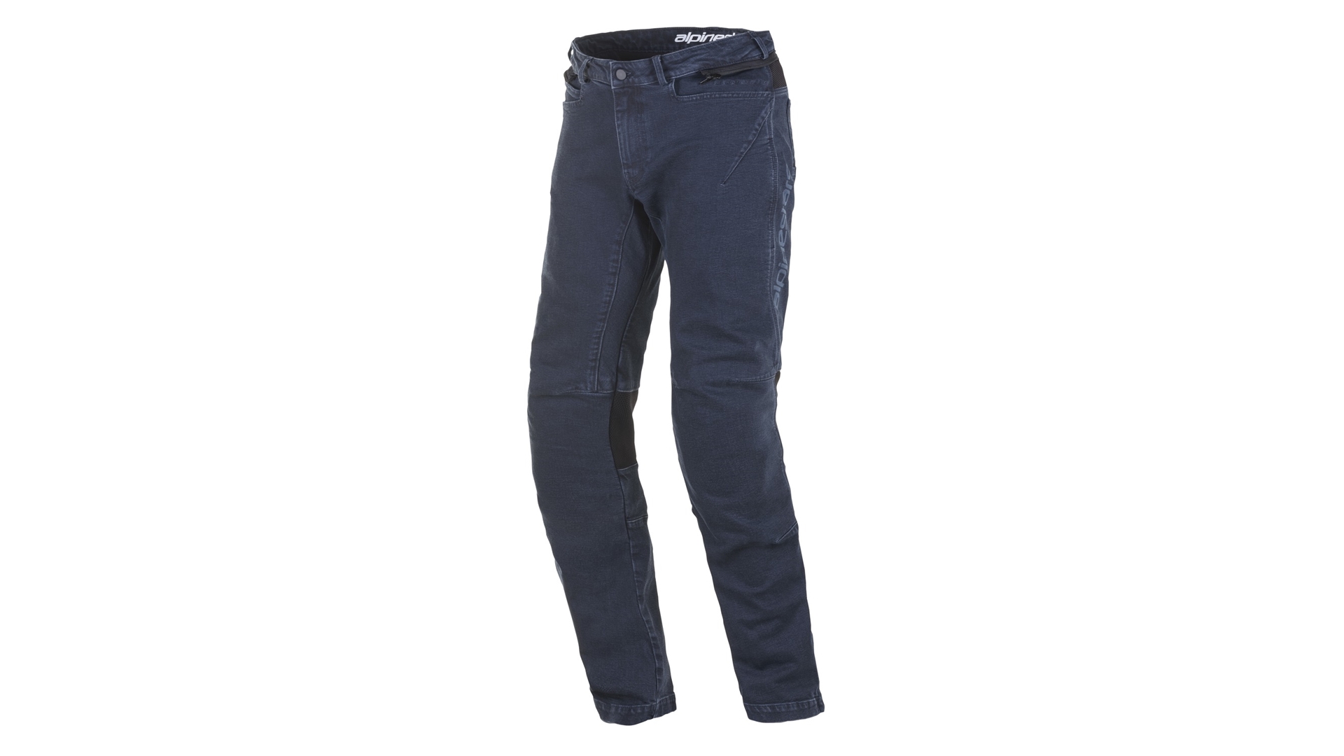 ALPINESTARS COMPASS PRO RIDING kalhoty jeansy modrá 38