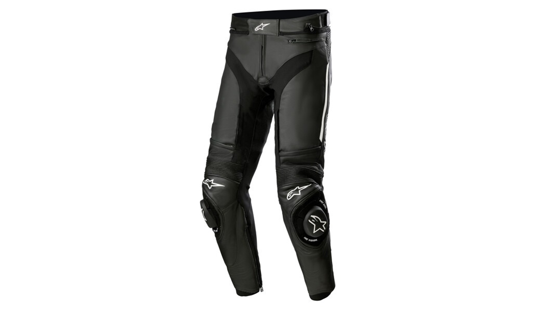 kalhoty MISSILE 3, ALPINESTARS (černá/bílá) 2025 Velikost/Provedení: 54