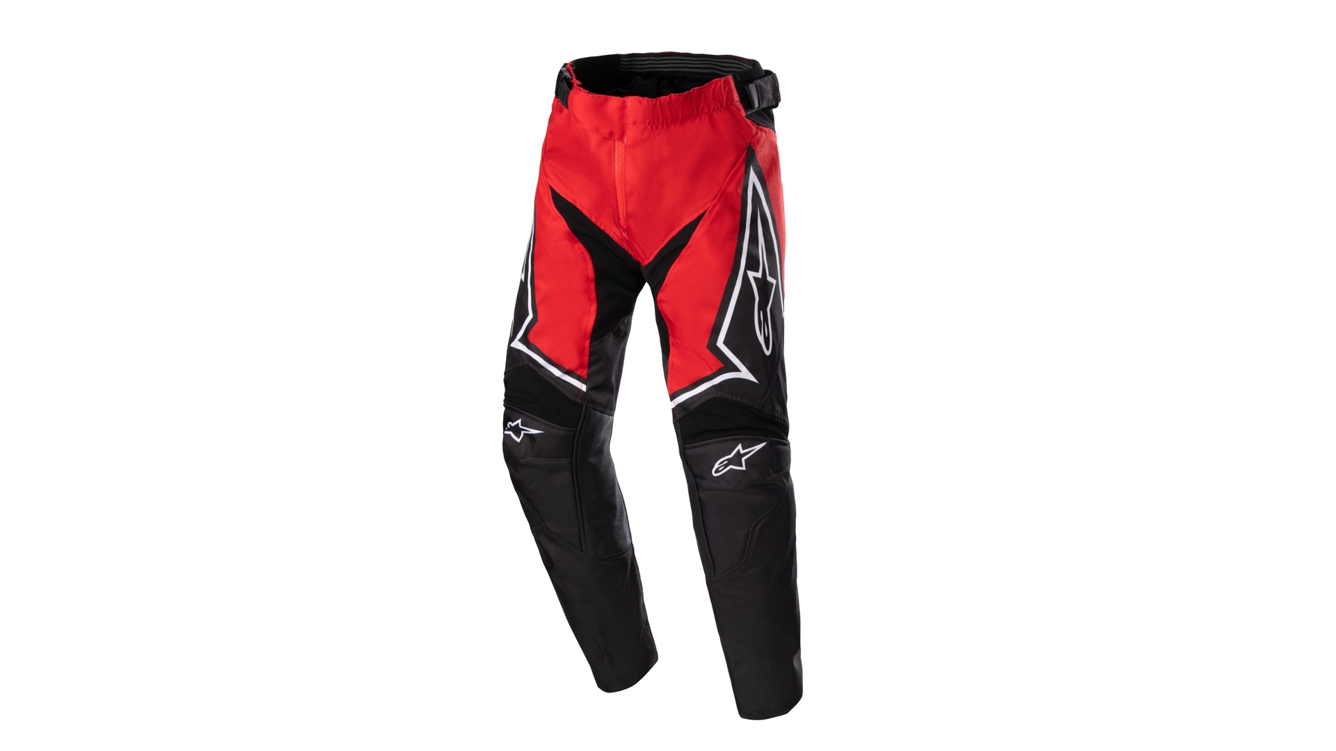 ALPINESTARS RACER limitovaná edice ACUMEN kalhoty dětské červená/černá/bílá 24