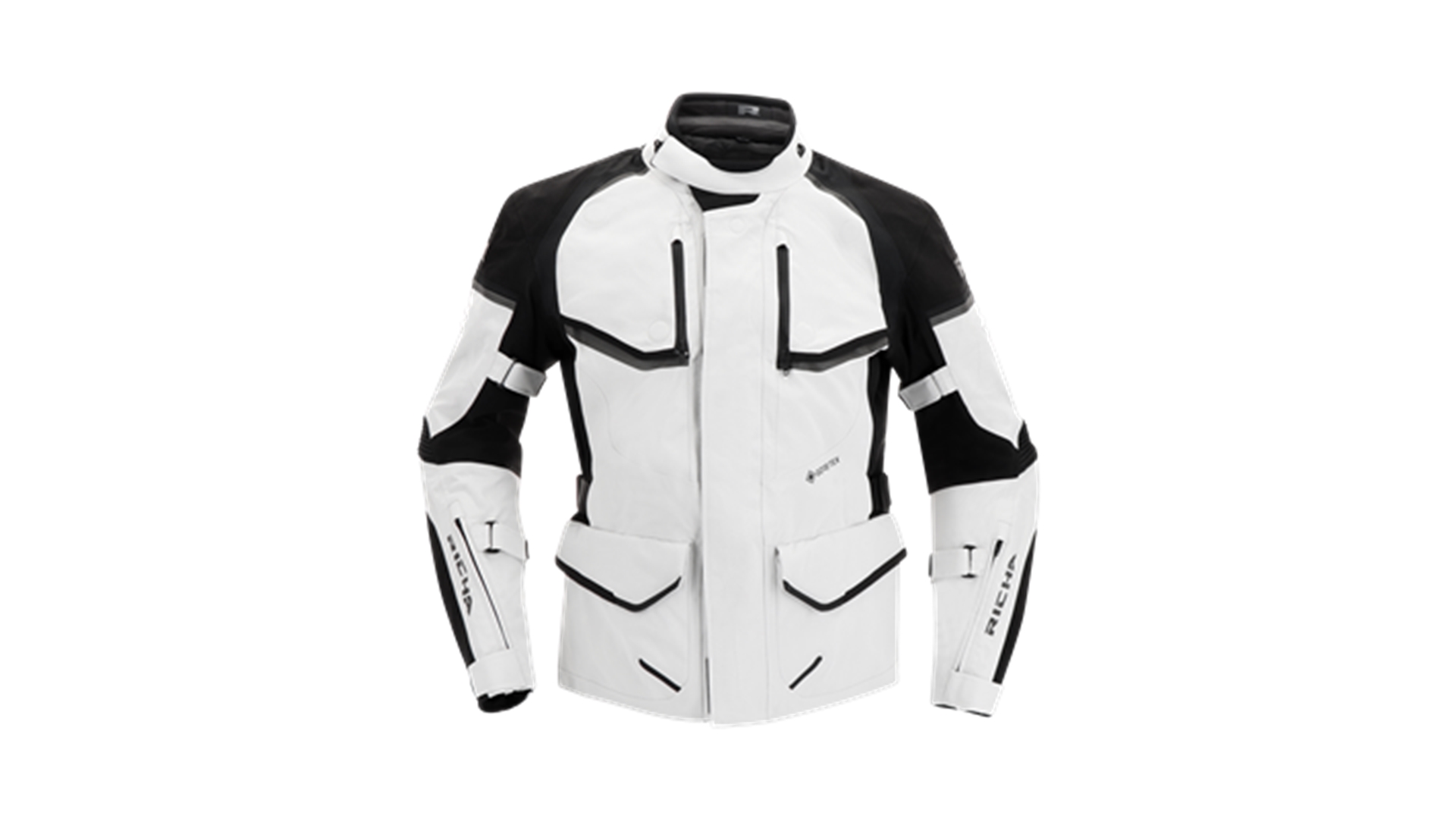 RICHA ATLANTIC 2 GORE-TEX moto bunda šedá šedá L