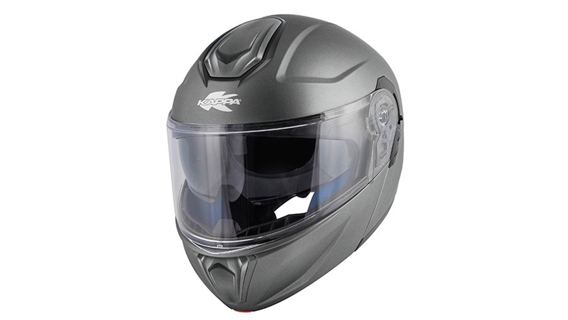 KAPPA KV50 SOLID výklopná moto helma šedá šedá 2XL