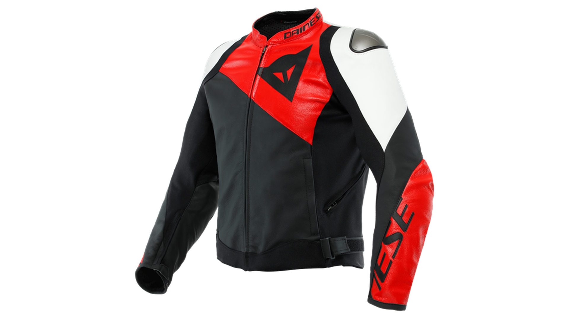 DAINESE SPORTIVA moto bunda matná černá/červená/bílá černá/červená/bílá 58