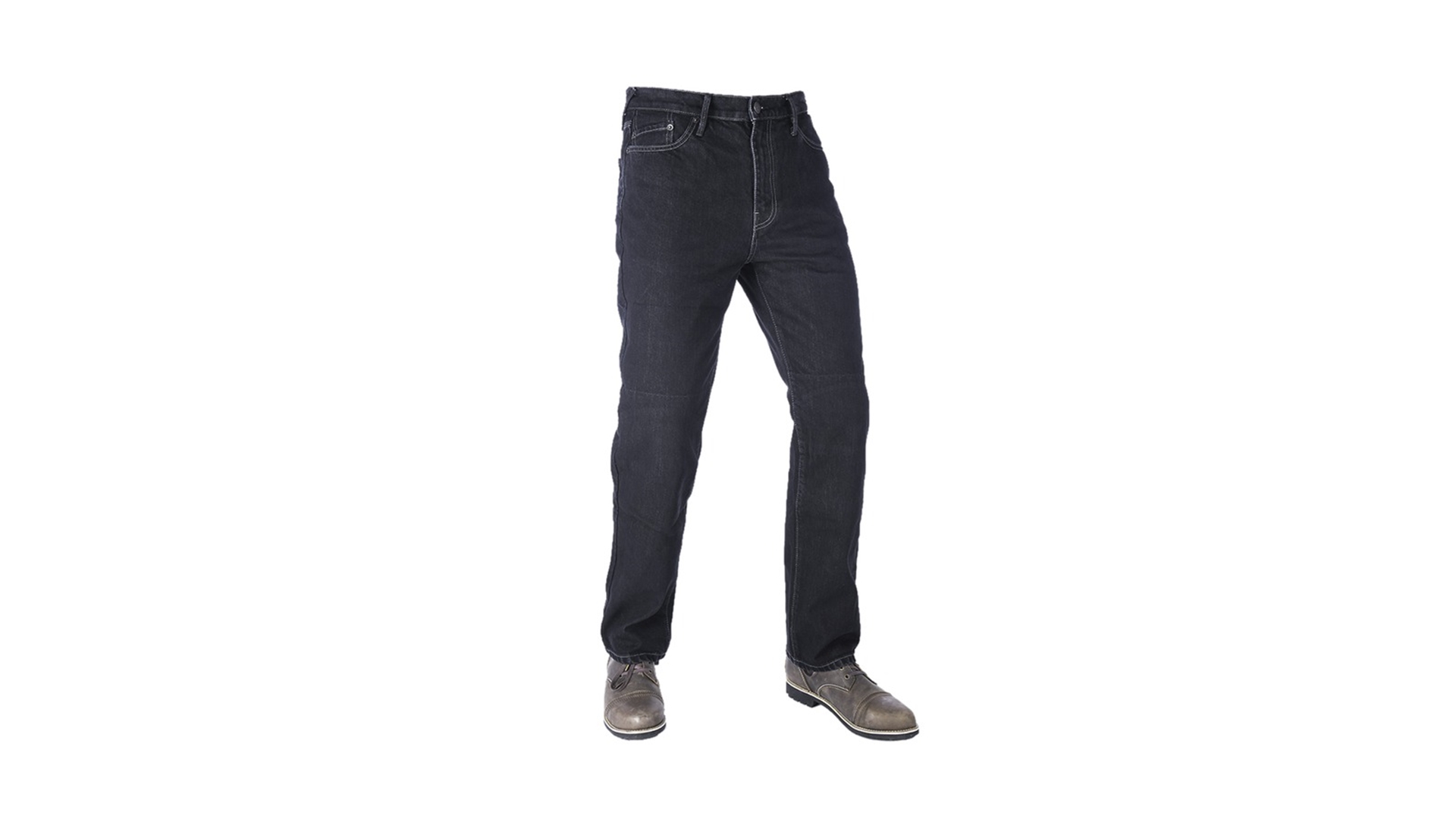 OXFORD Original Approved Jeans volný střih kalhoty pánské černá černá 30/32