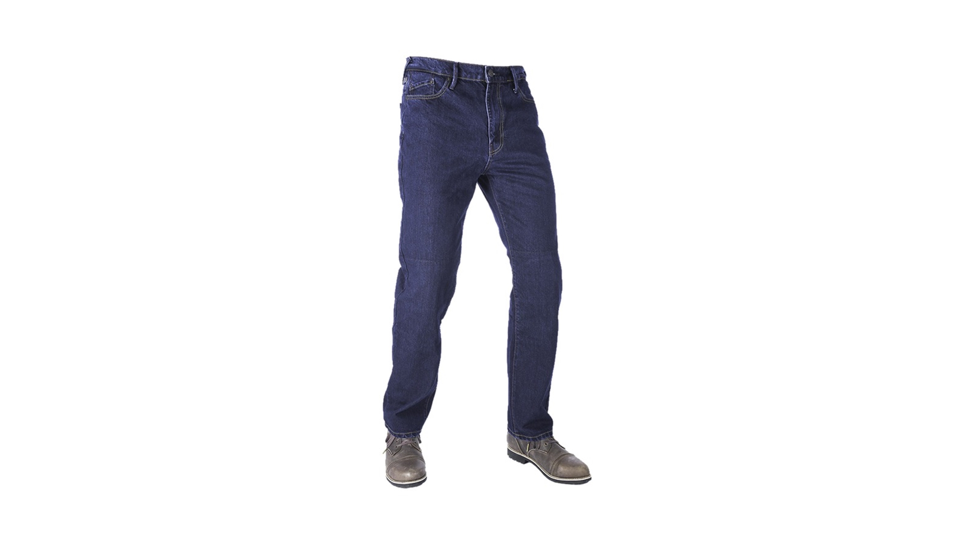 OXFORD Original Approved Jeans volný střih kalhoty pánské modrá modrá 38/32