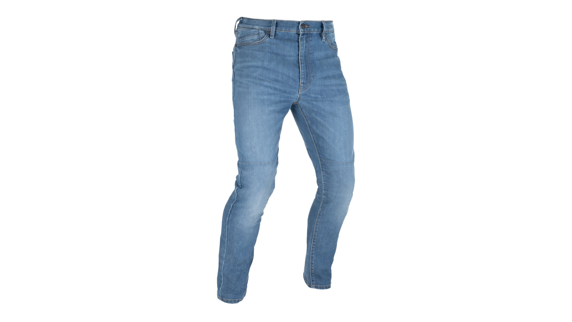 OXFORD Original Approved Jeans AA kalhoty volný střih pánské sepraná světle modrá světle modrá 32/32