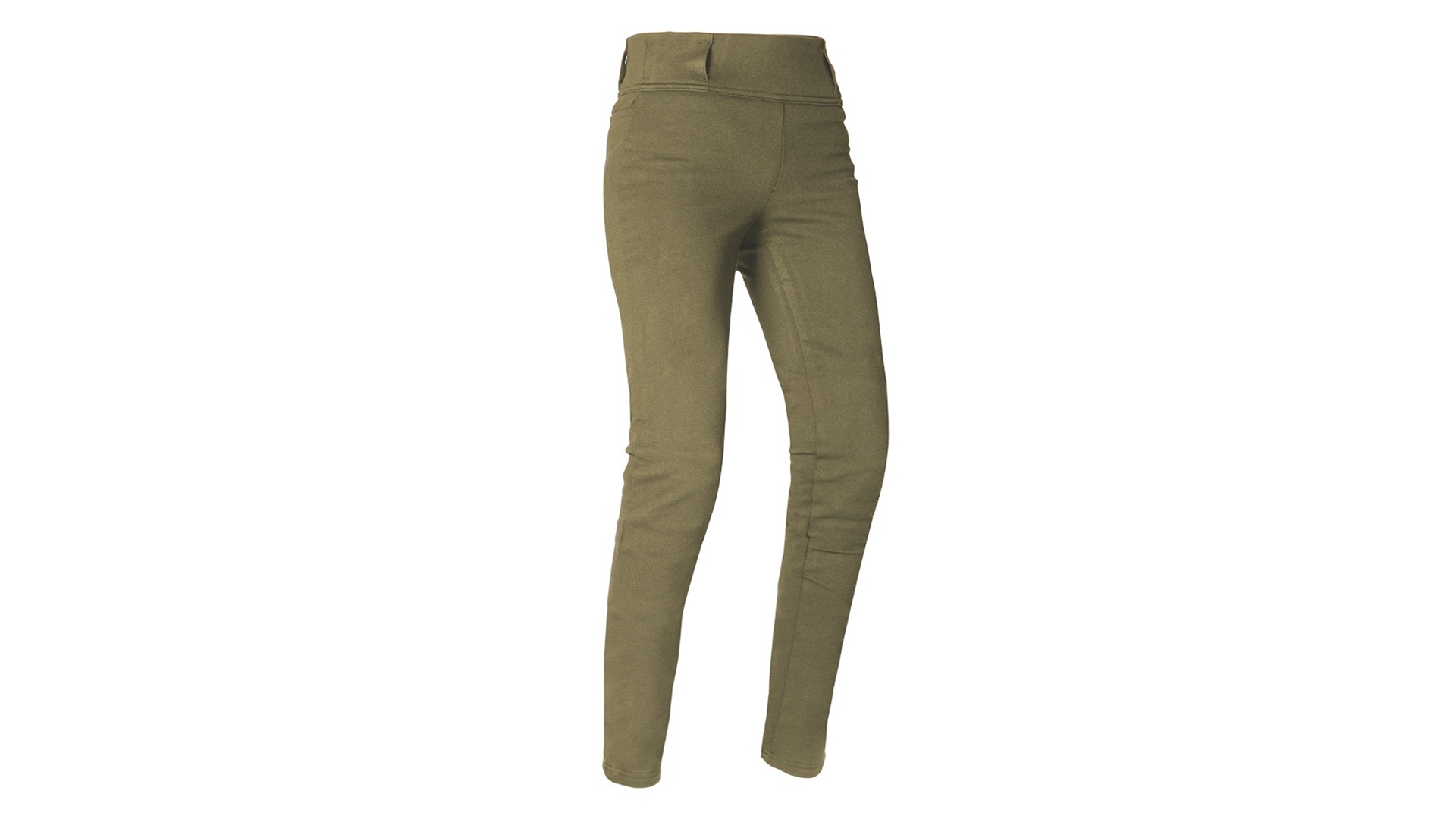 OXFORD SUPER LEGGINGS 2.0 kalhoty dámské khaki khaki 20