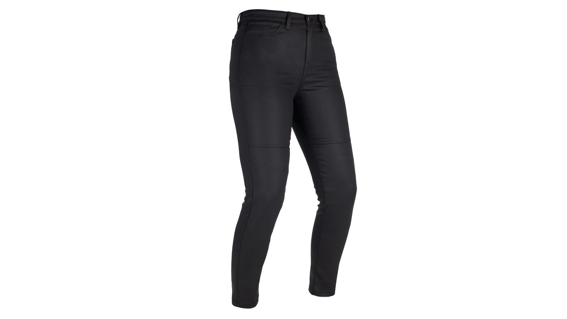 OXFORD ORIGINAL APPROVED WAXED JEGGINGS AA ZKRÁCENÉ kalhoty dámské černá černá 10