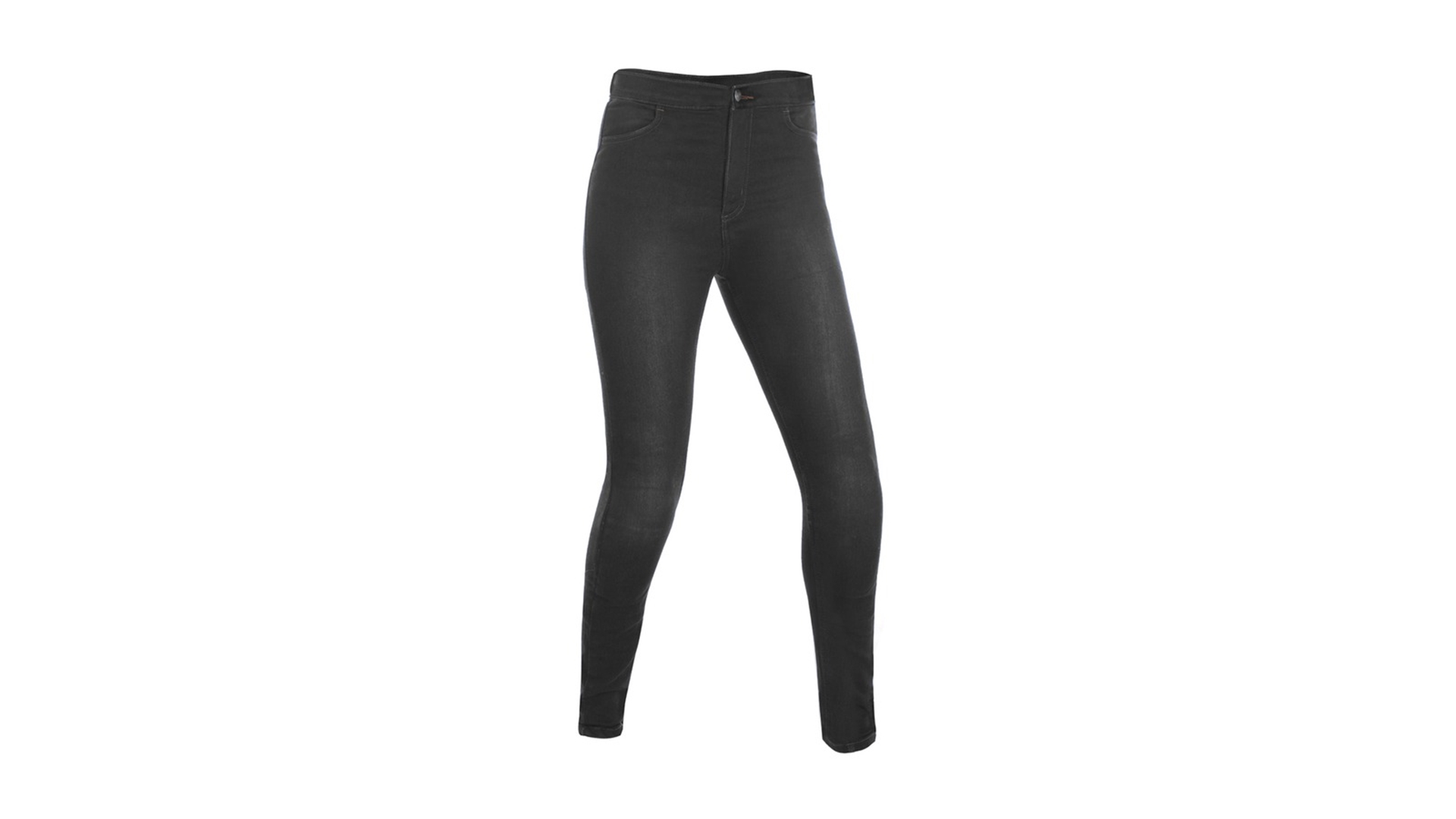 OXFORD JEGGINGS ZKRÁCENÉ kalhoty dámské legíny s Kevlar® podšívkou černá černá 12/26