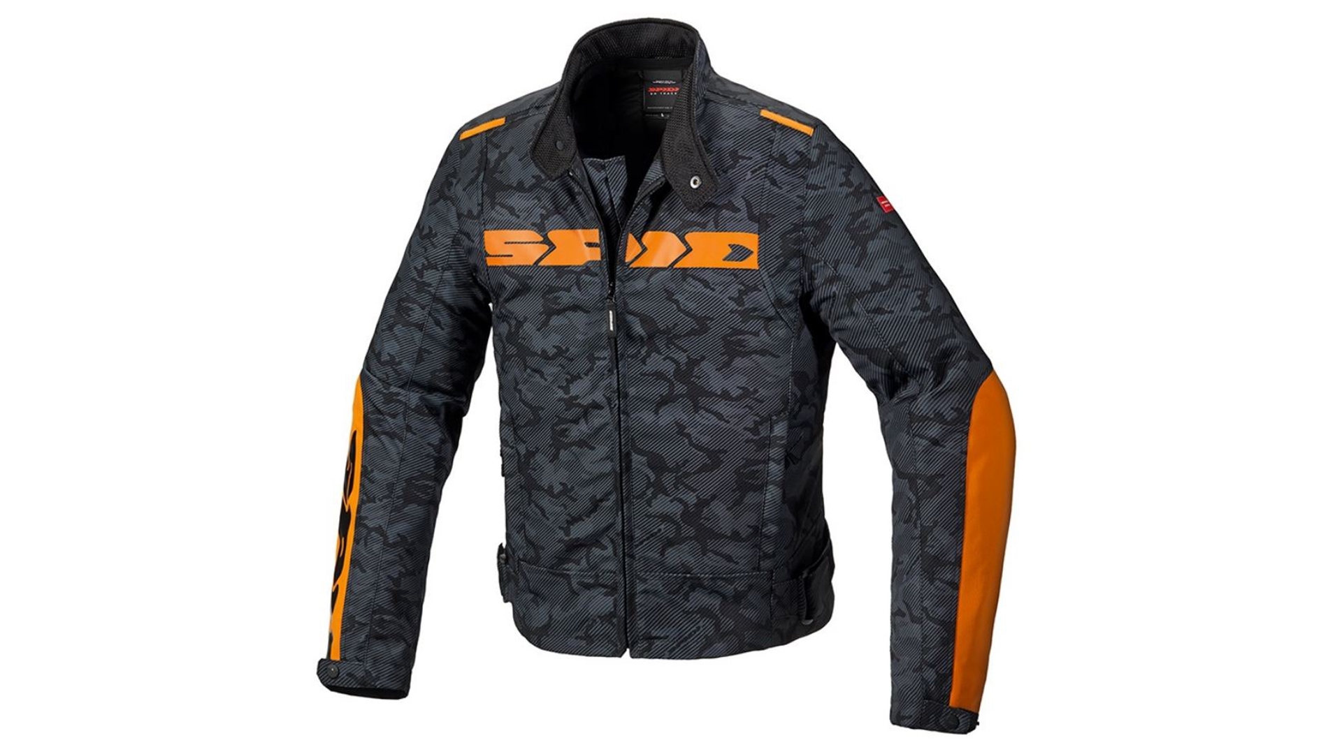 SPIDI SOLAR H2OUT bunda oranžová/maskáčová oranžová/maskáčová 2XL