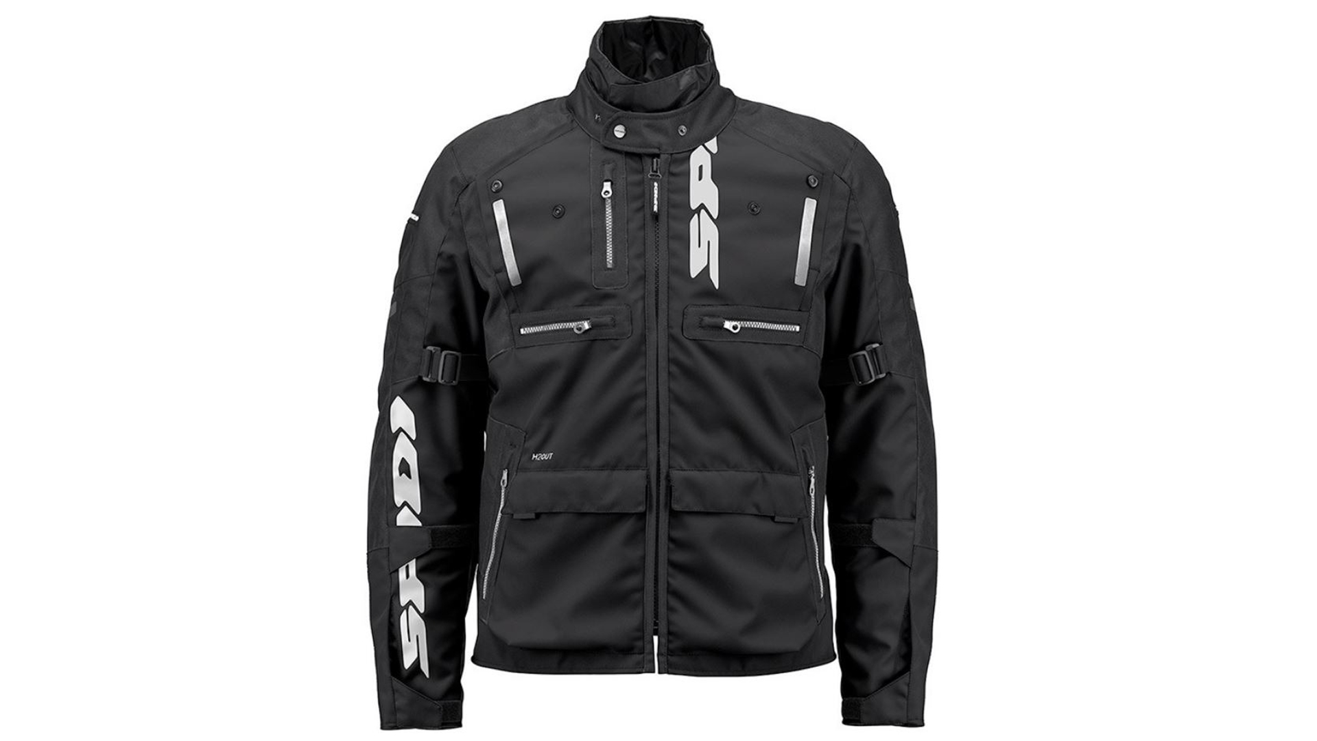 SPIDI CROSSMASTER bunda černá černá 2XL