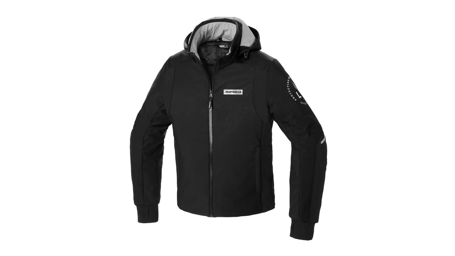 SPIDI HOODIE ARMOR H2OUT bunda černá černá S