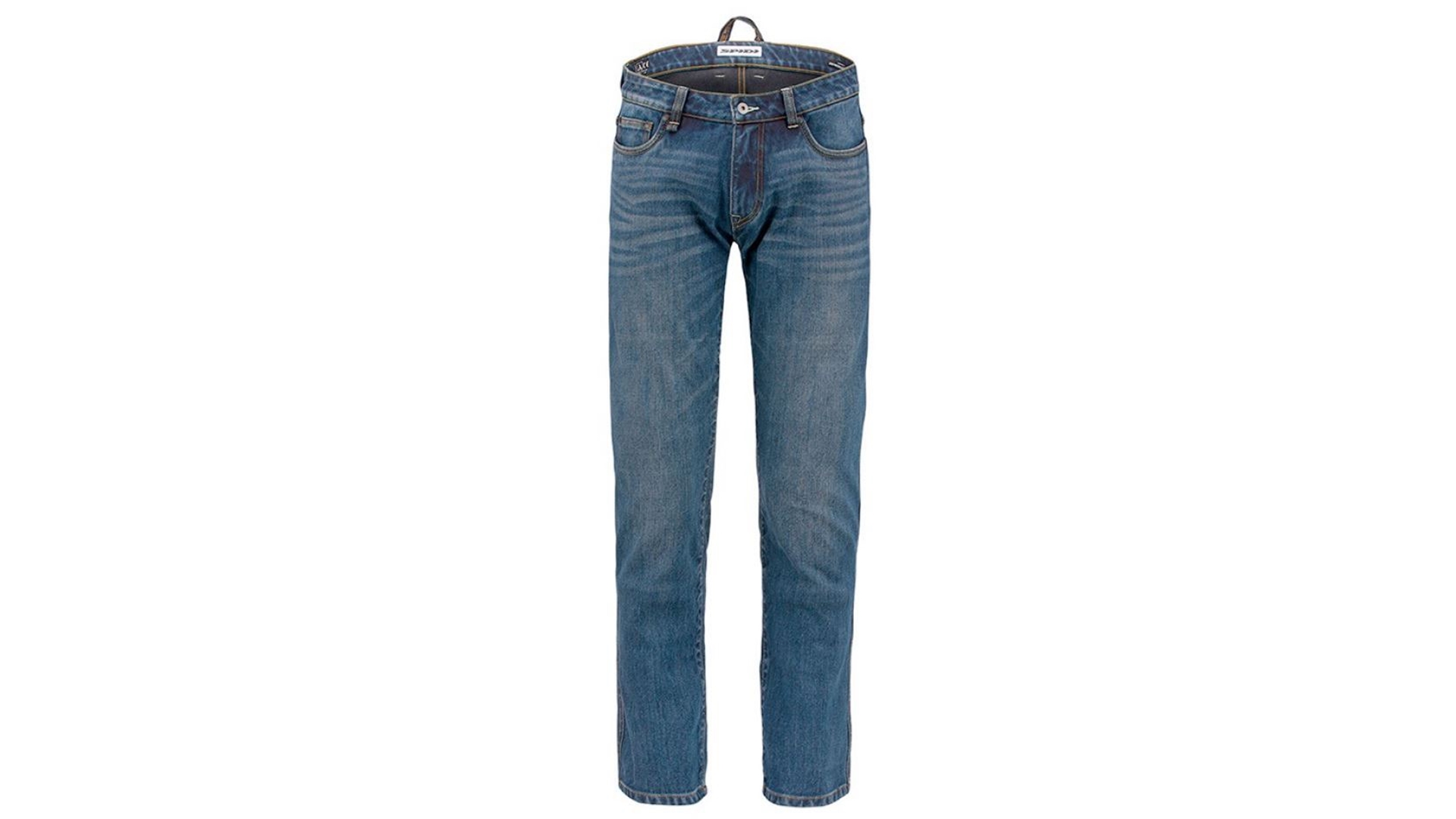 SPIDI J&DYNEEMA EVO kalhoty, jeansy tmavě modrá sepraná modrá 32
