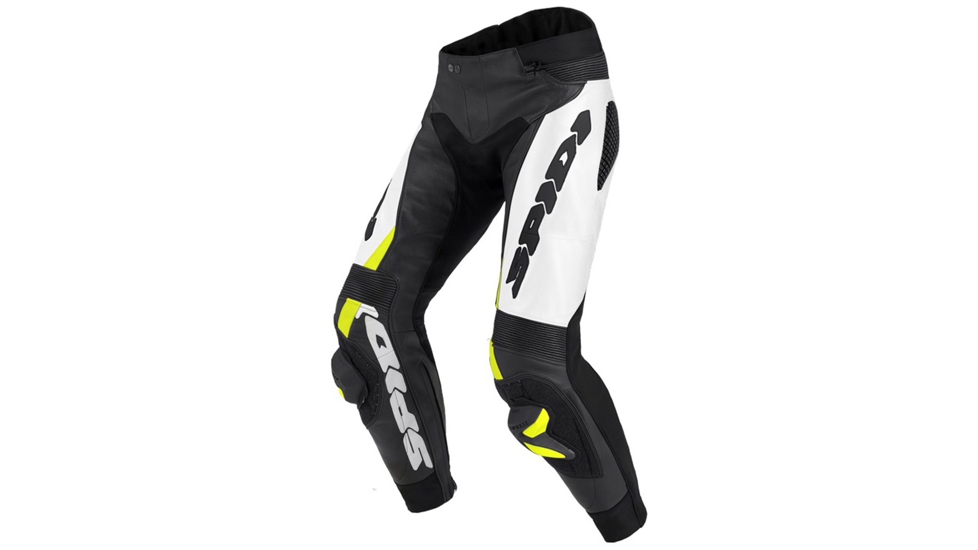 SPIDI RR PRO WARRIOR kalhoty černá/bílá/žlutá fluo černá/bílá/žlutá 50