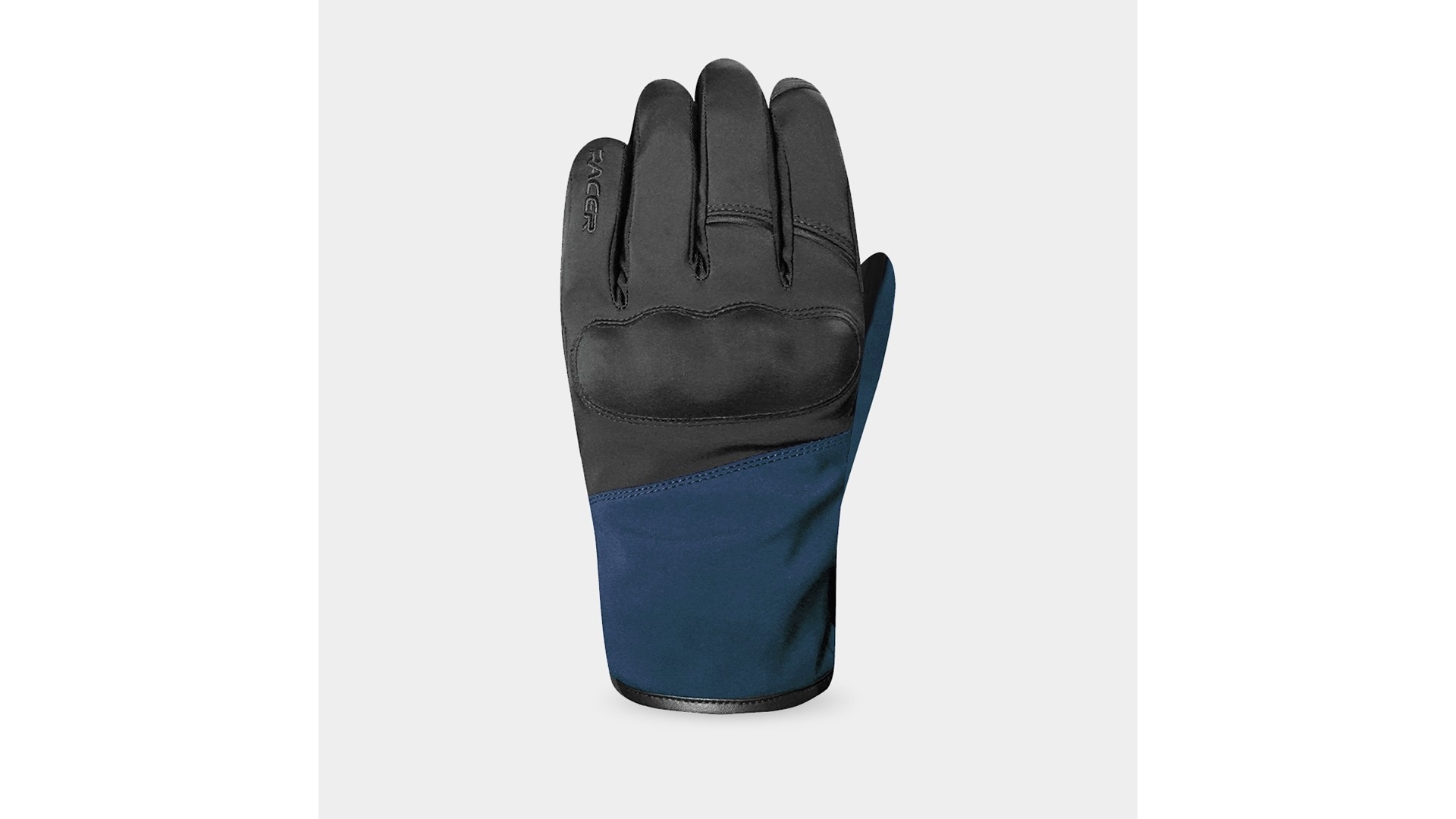 RACER WILDRY rukavice černá/modrá černá/modrá L