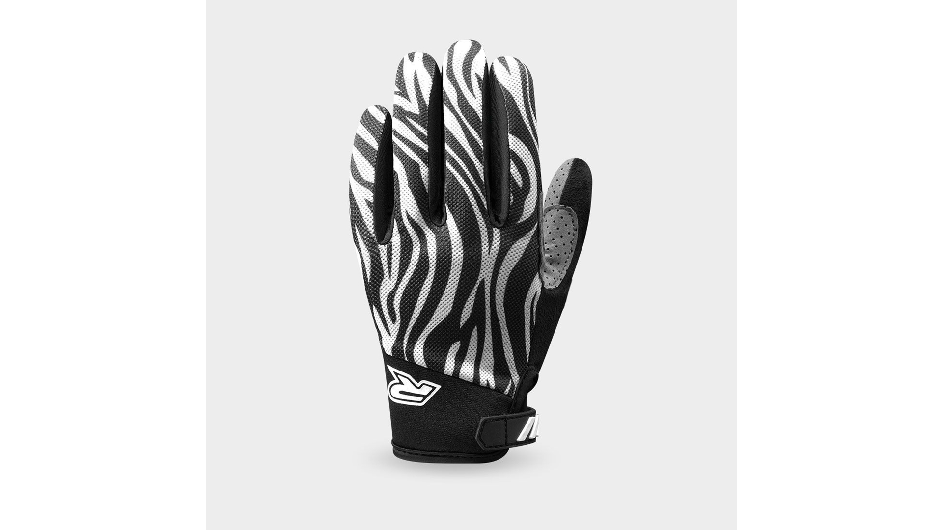 RACER GP STYLE rukavice černá/bílá černá/bílá XL