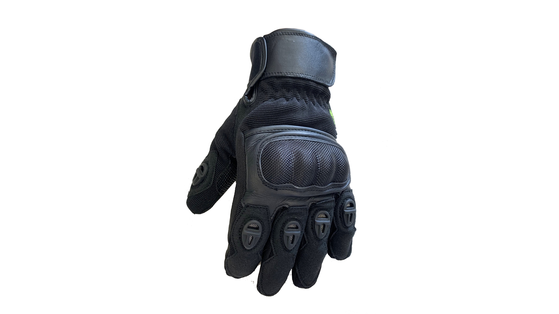 MTHDR rukavice letní-4138/B černá černá 5XL