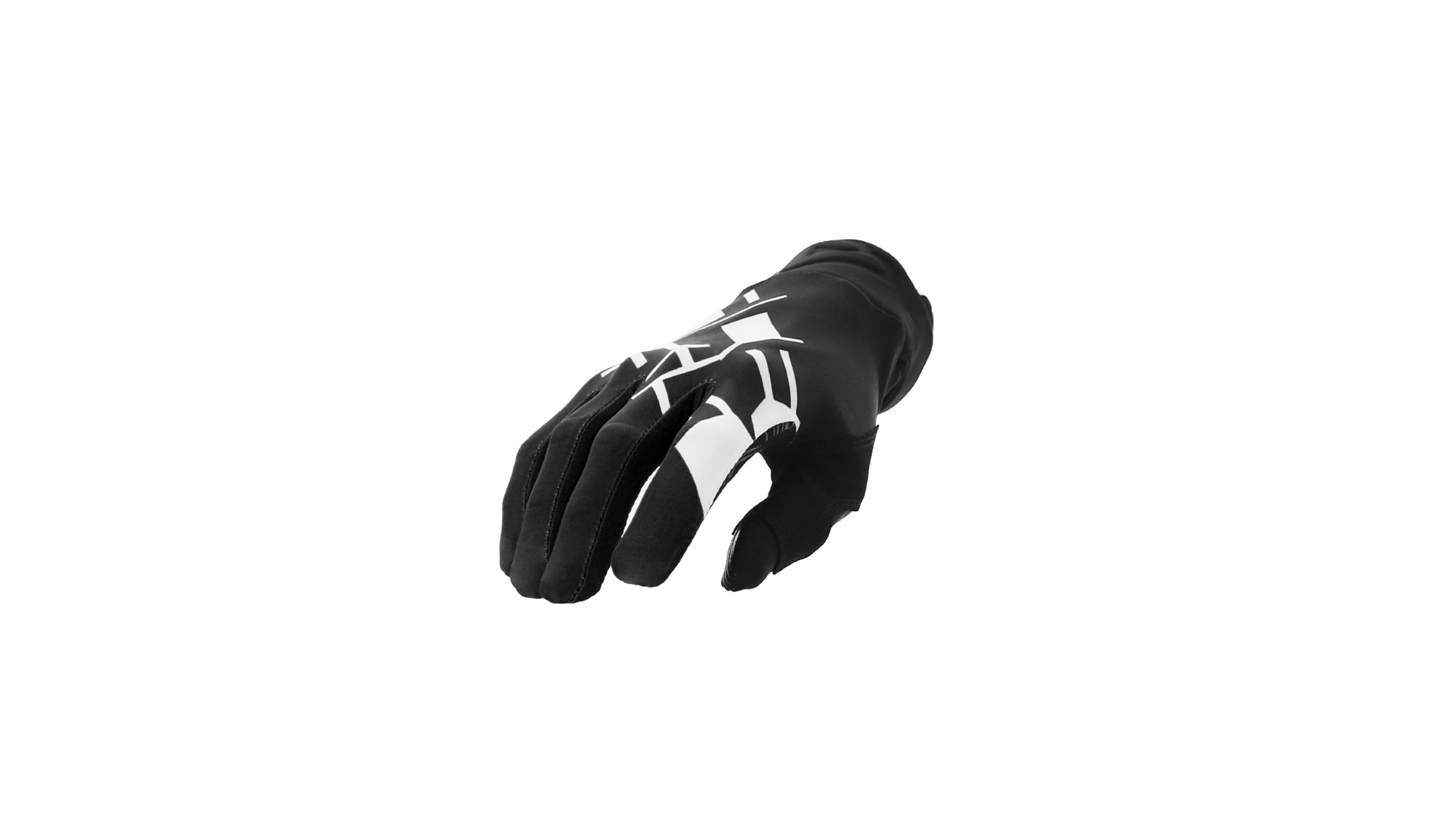 ACERBIS MX LINEAR motokrosové rukavice, černá černá S