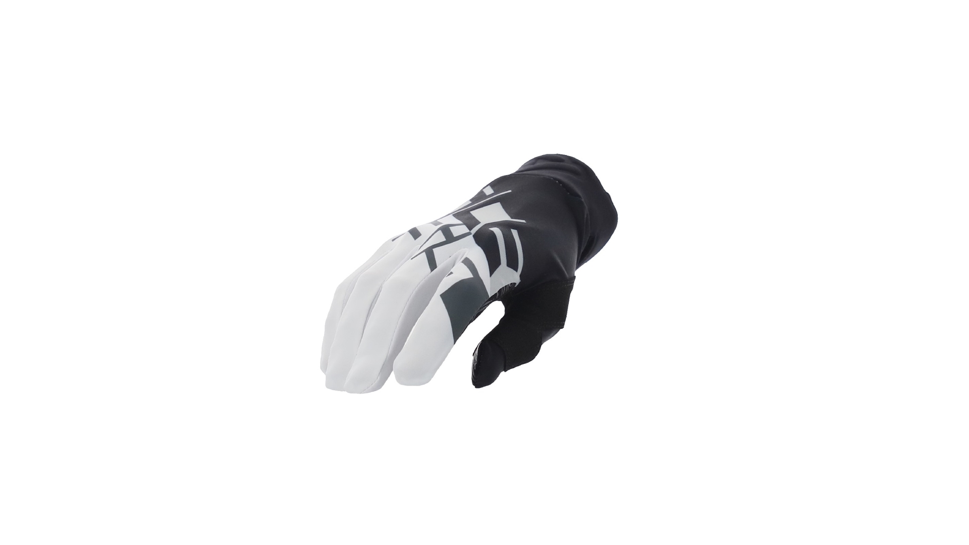 ACERBIS MX LINEAR motokrosové rukavice, bílá/černá bílá/černá XL