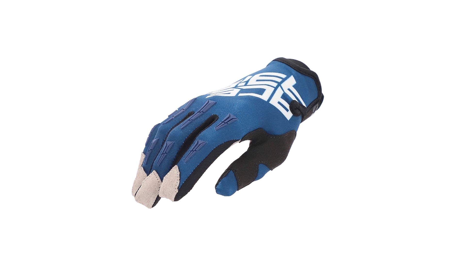 ACERBIS MX X-H motokrosové rukavice modrá modrá XL