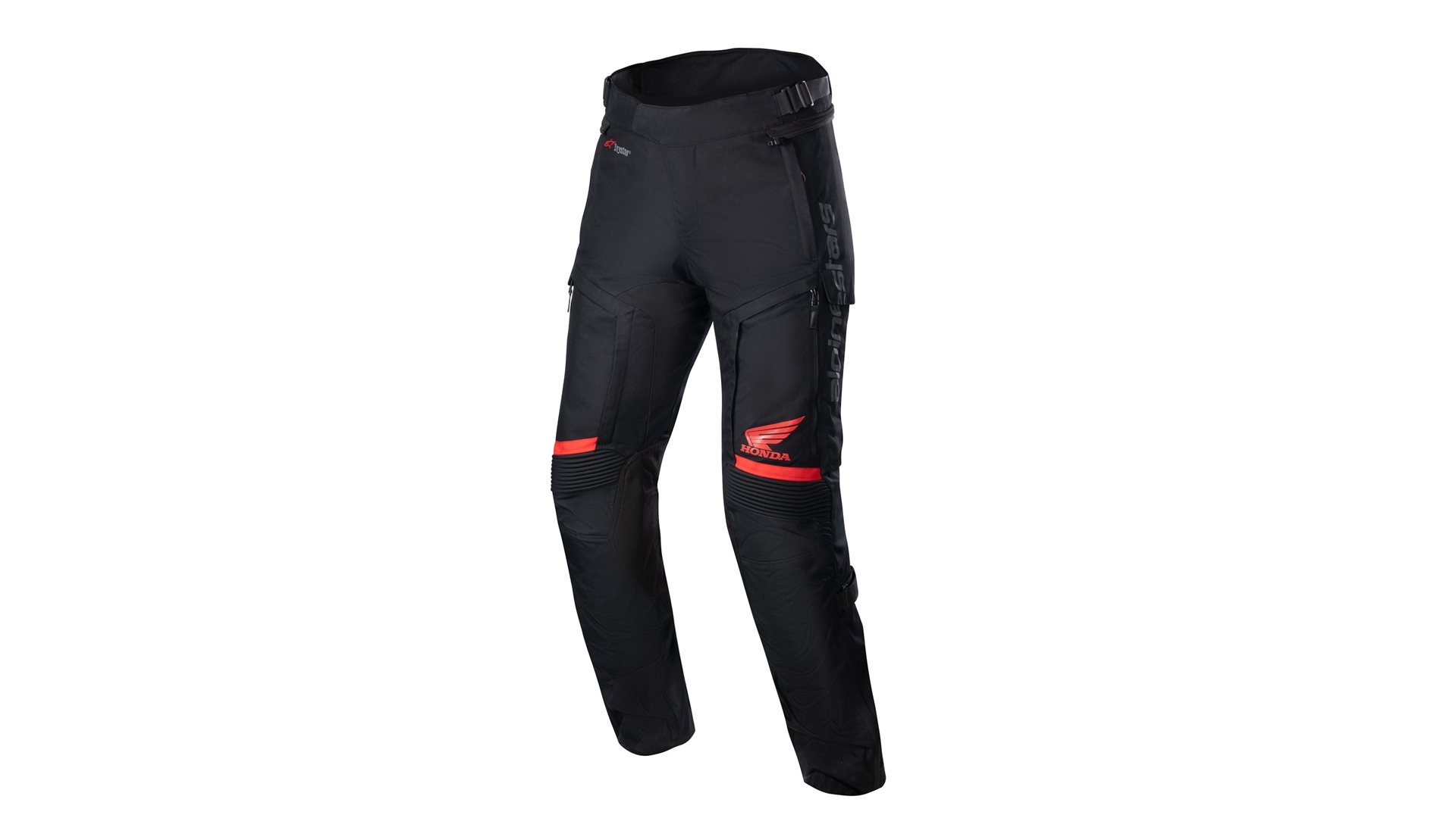 ALPINESTARS kalhoty BOGOTA PRO DRYSTAR HONDA kolekce (červená fluo/černá) červená/černá 3XL