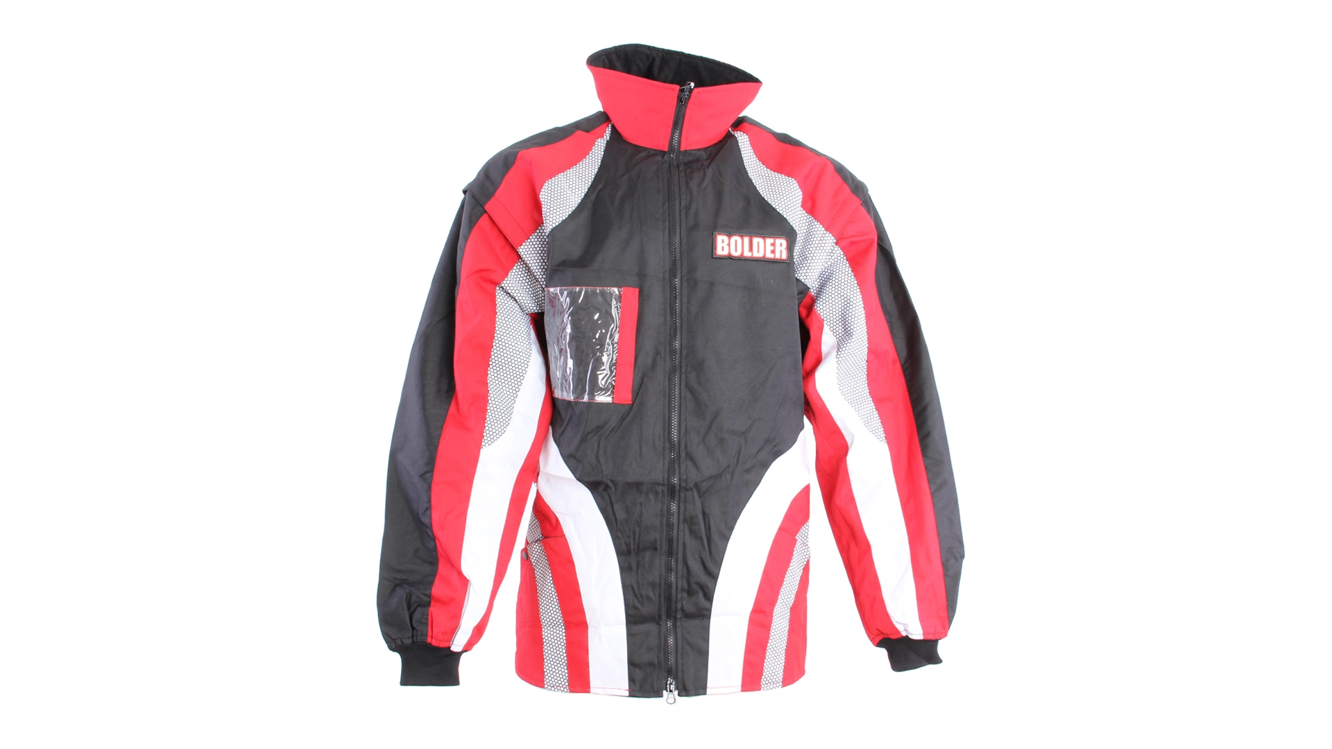 BOLDER 49 Bunda Motocross červená 2XL