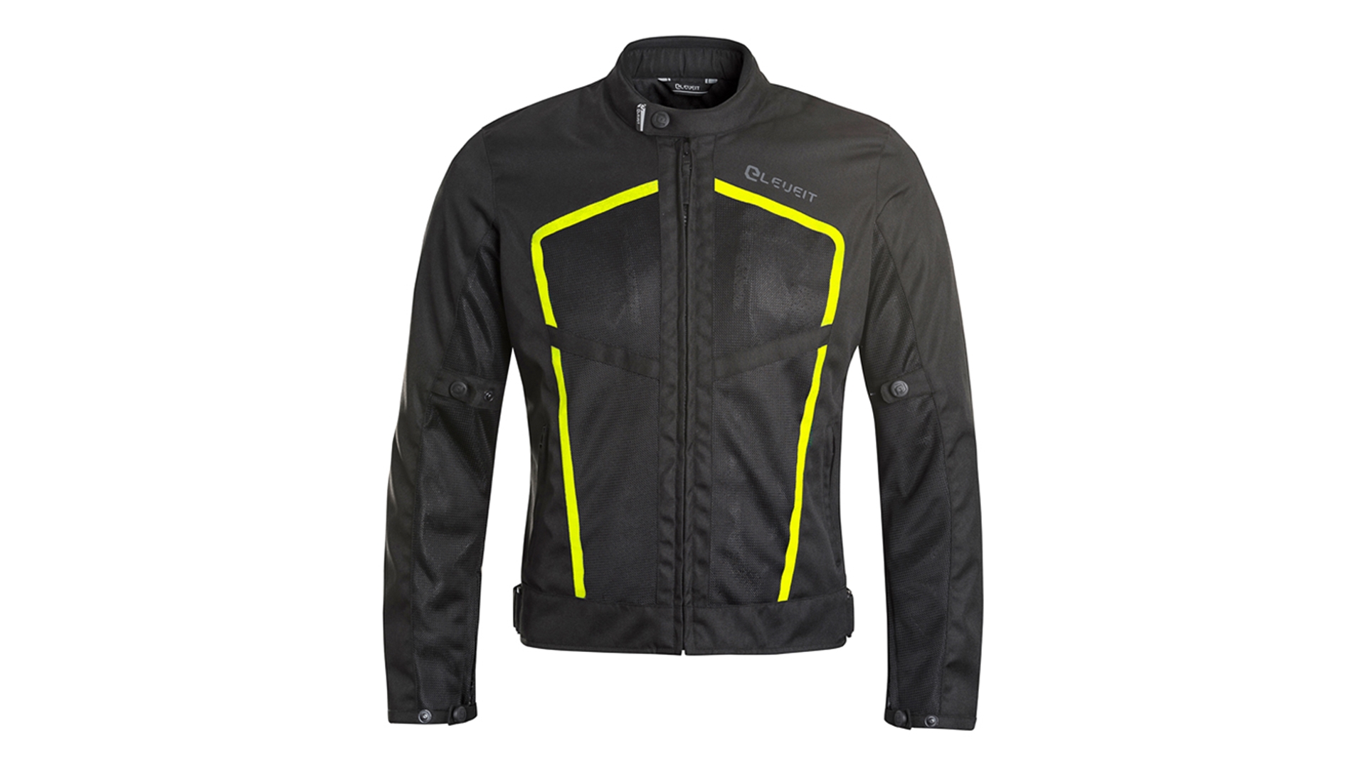 ELEVEIT AIR JACKET moto bunda černá/žlutá M