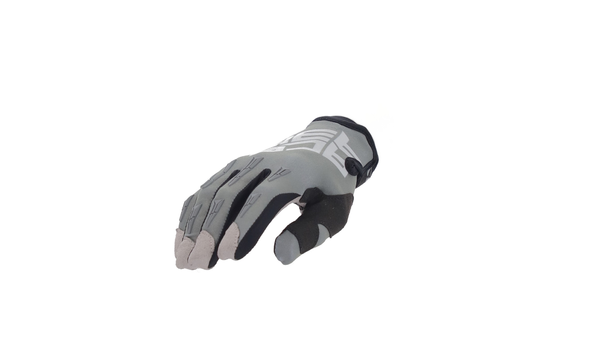 ACERBIS motokrosové rukavice MX X-H tmavá šedá šedá L