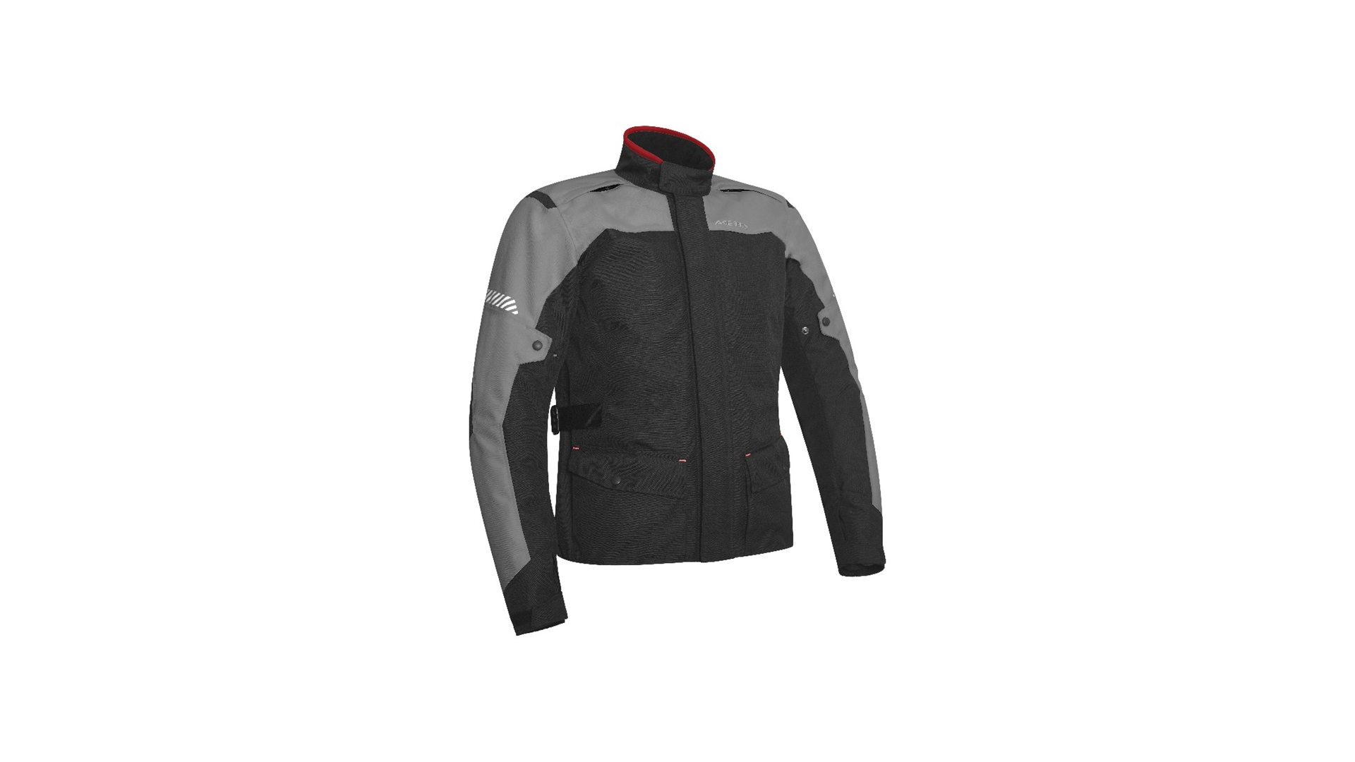 ACERBIS Discovery Forest CE bunda černá/šedá černá/šedá 2XL