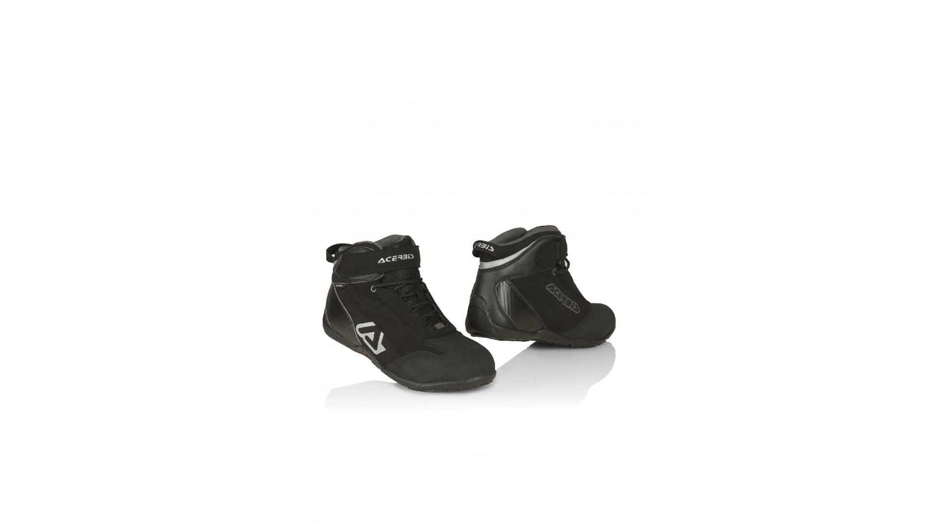 ACERBIS STEP WP boty nízké černá 37
