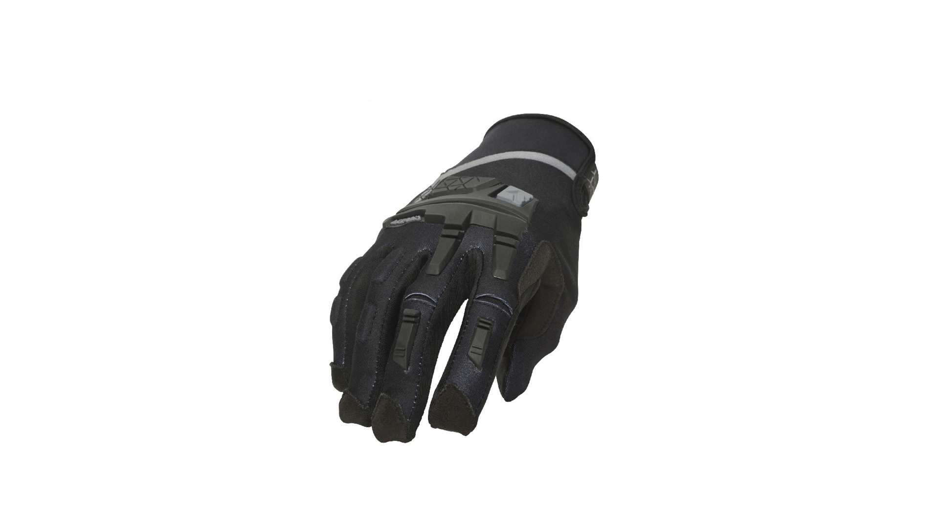 ACERBIS CE Enduro rukavice černá XL