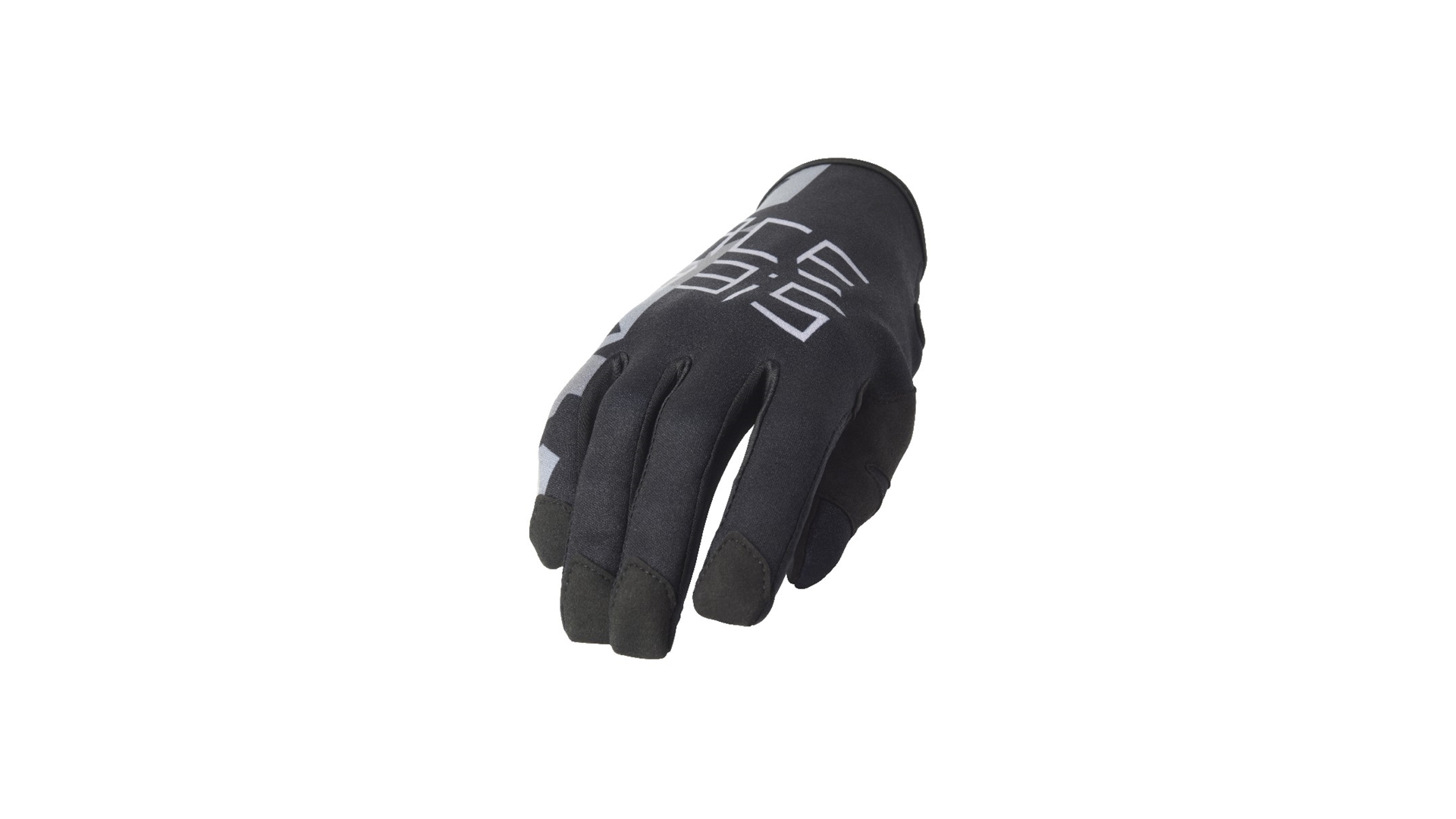 ACERBIS CE ZERO DEGREE zateplené zimní rukavice černá/šedá XL
