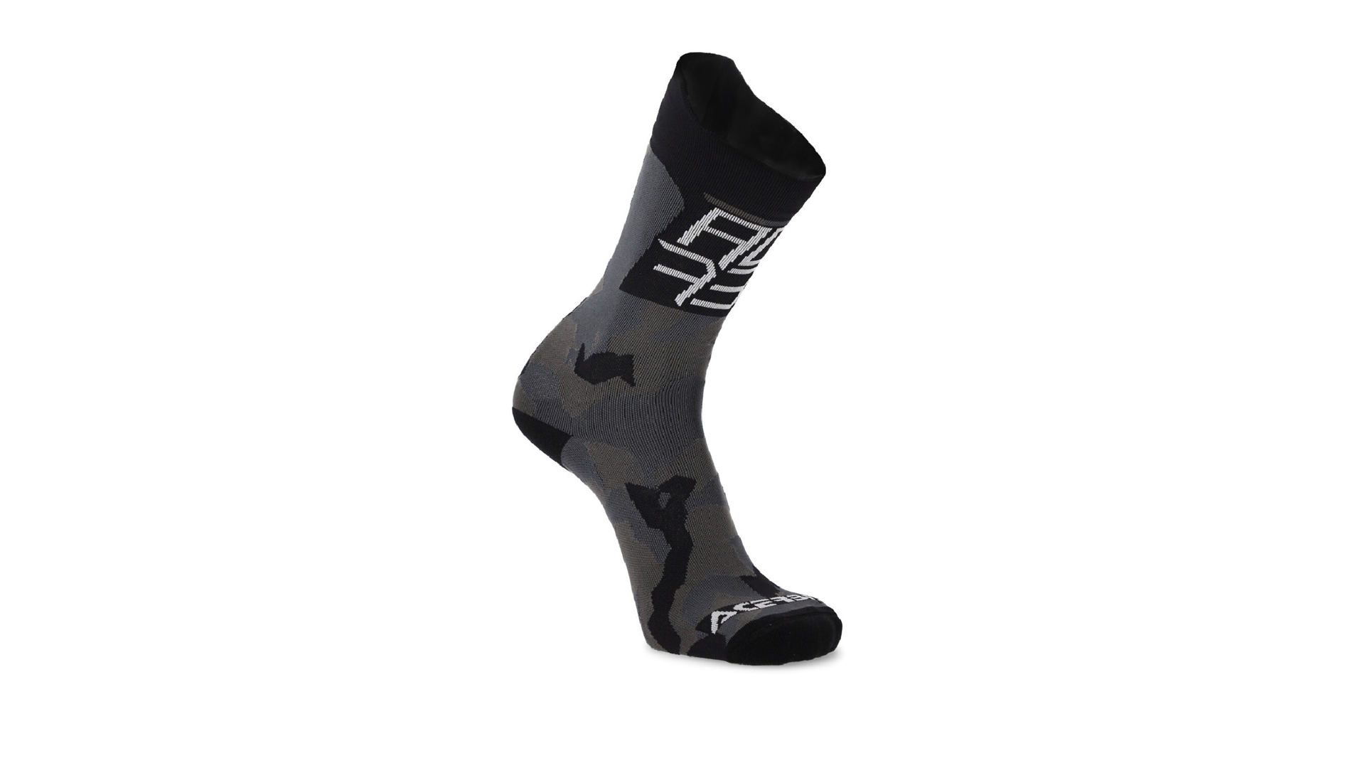 ACERBIS ponožky MTB TRACK černá/šedá černá/šedá L/XL