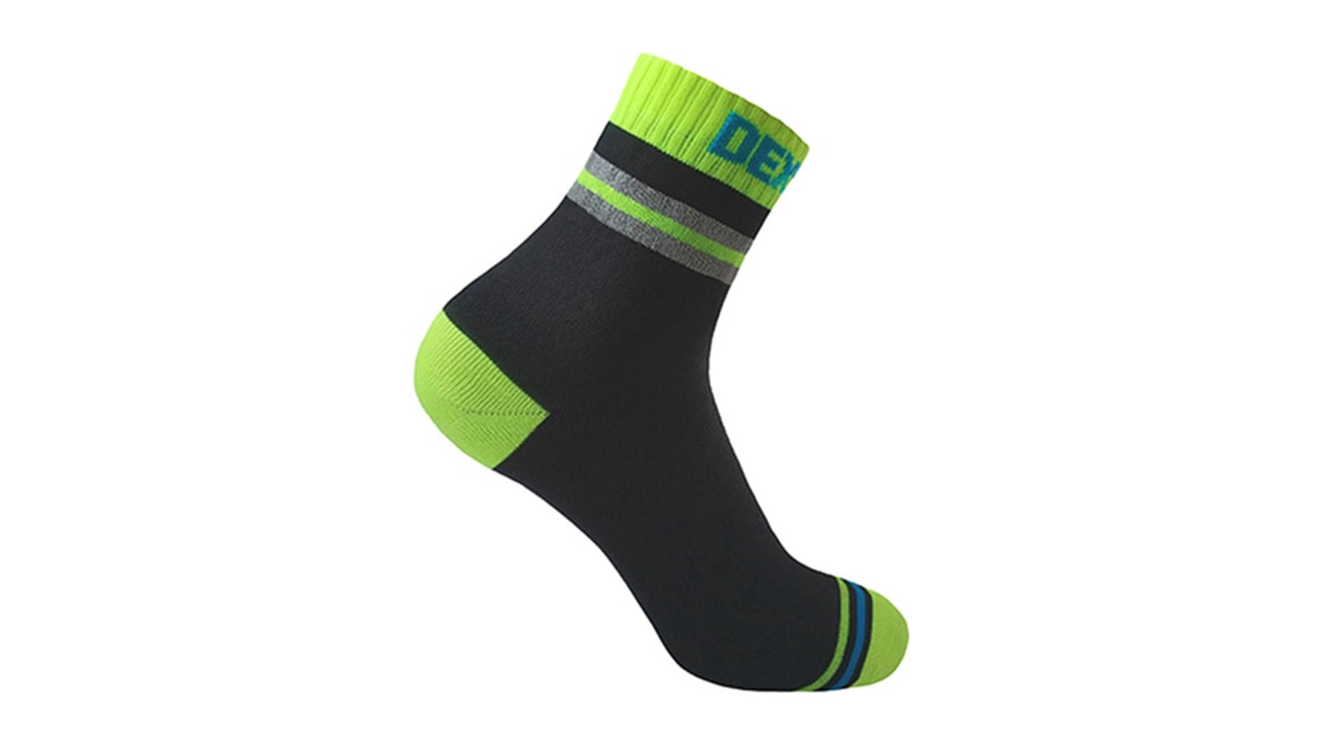 DexShell Pro Visibility Cycling Sock černá/šedá M