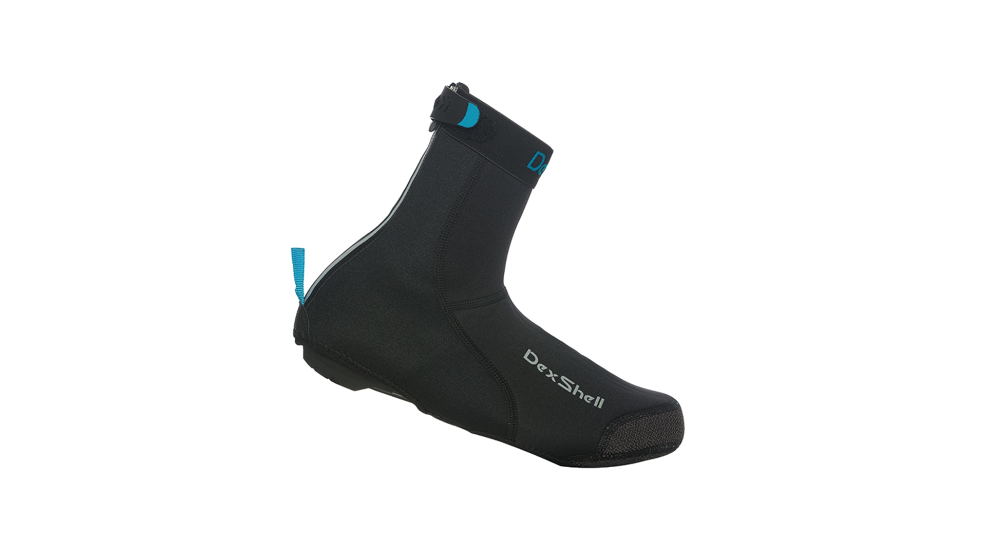 DexShell Heavy Duty Overshoes Black, nepromokavé návleky na boty černá XL