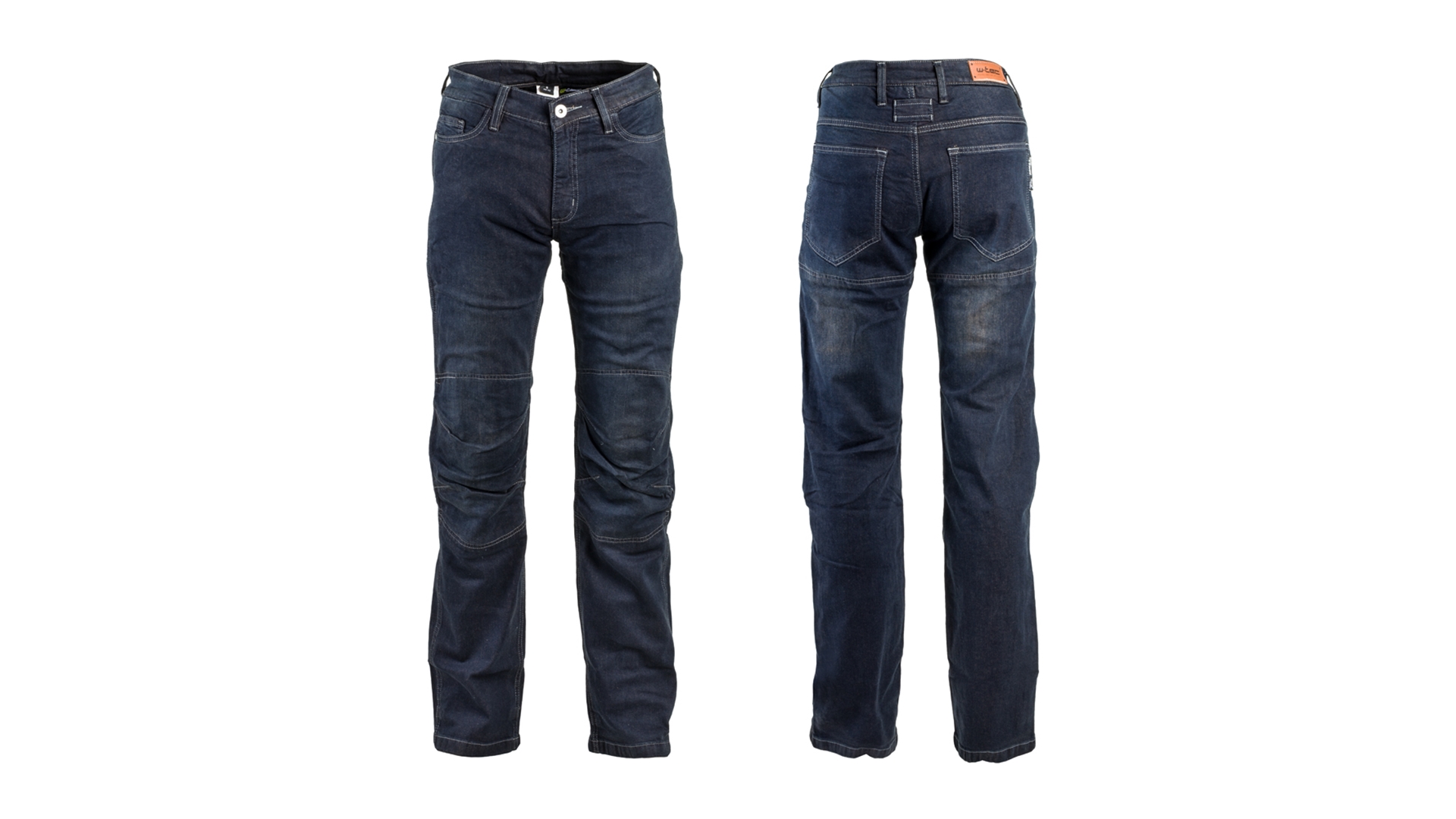 W-TEC Pawted Pánské moto jeansy modrá 2XL