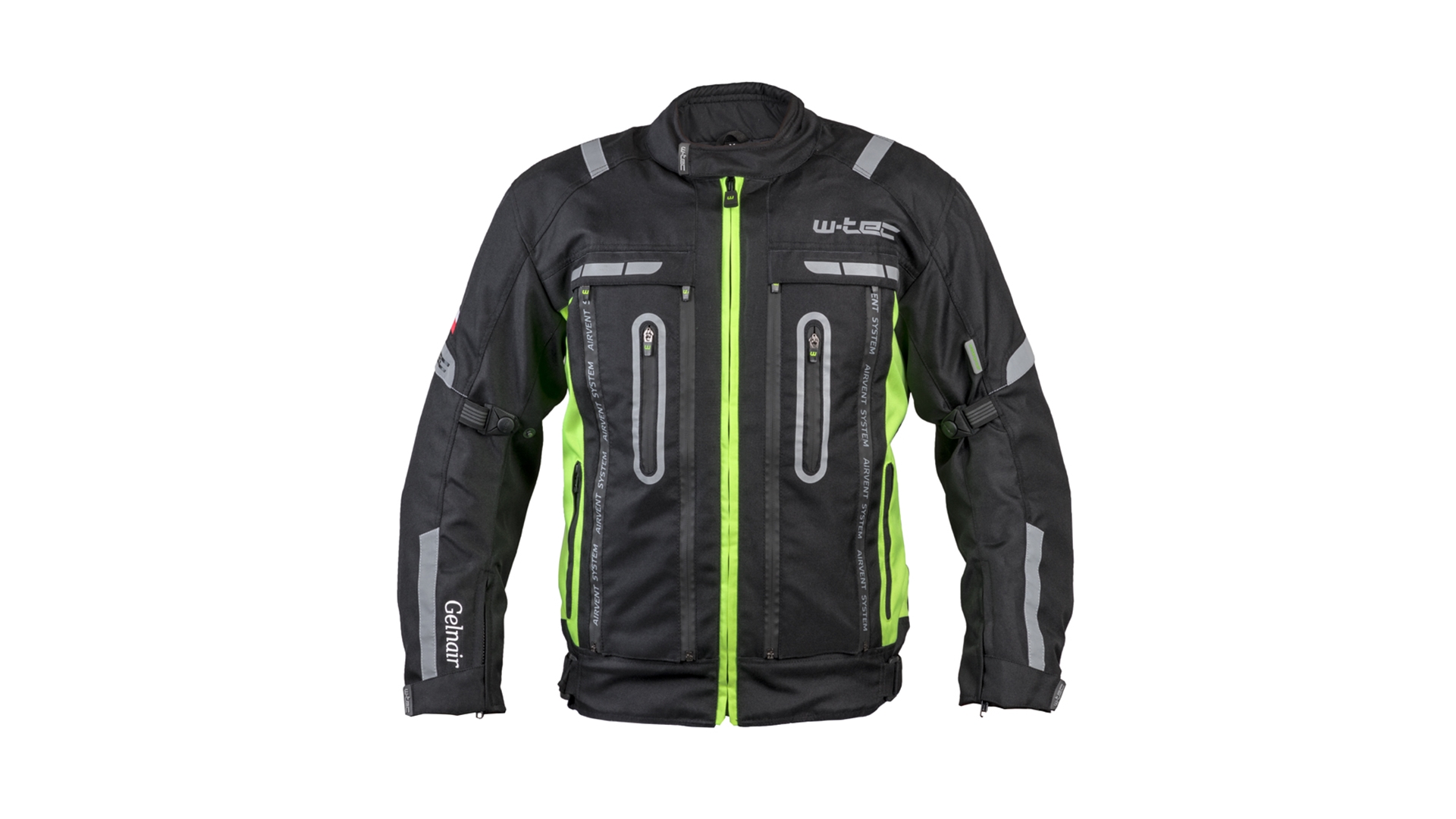 W-TEC Gelnair Moto bunda černá 2XL