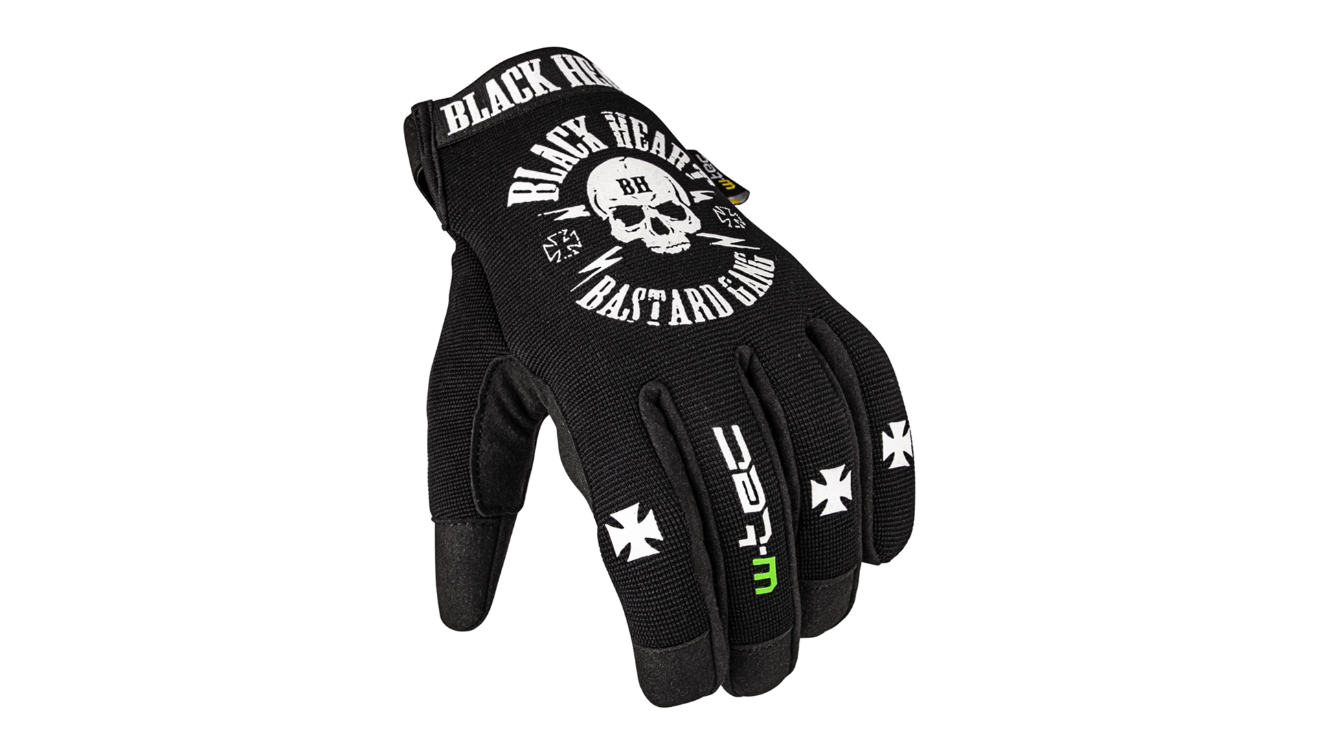 W-TEC Black Heart Radegester moto rukavice černé černá 4XL