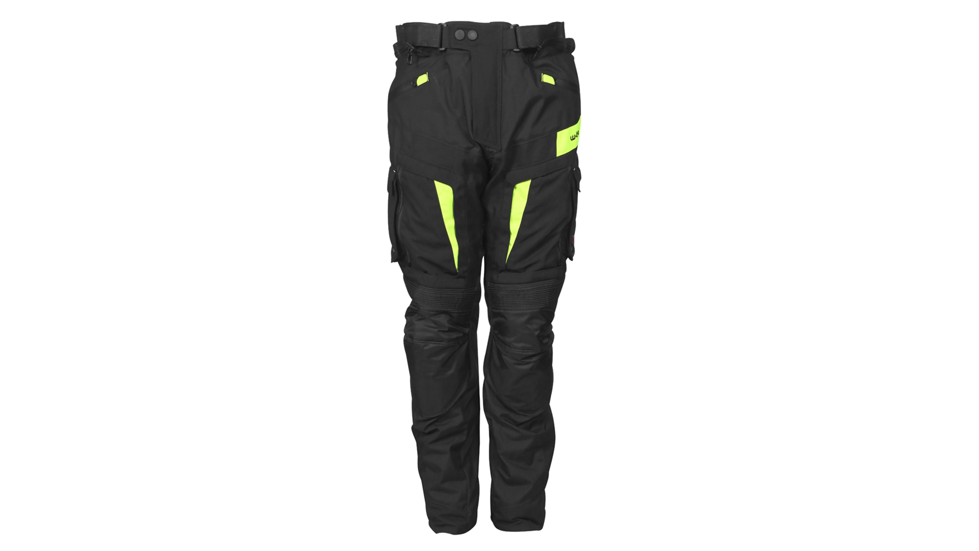 W-TEC Aircross Moto kalhoty černá/žlutá 6XL