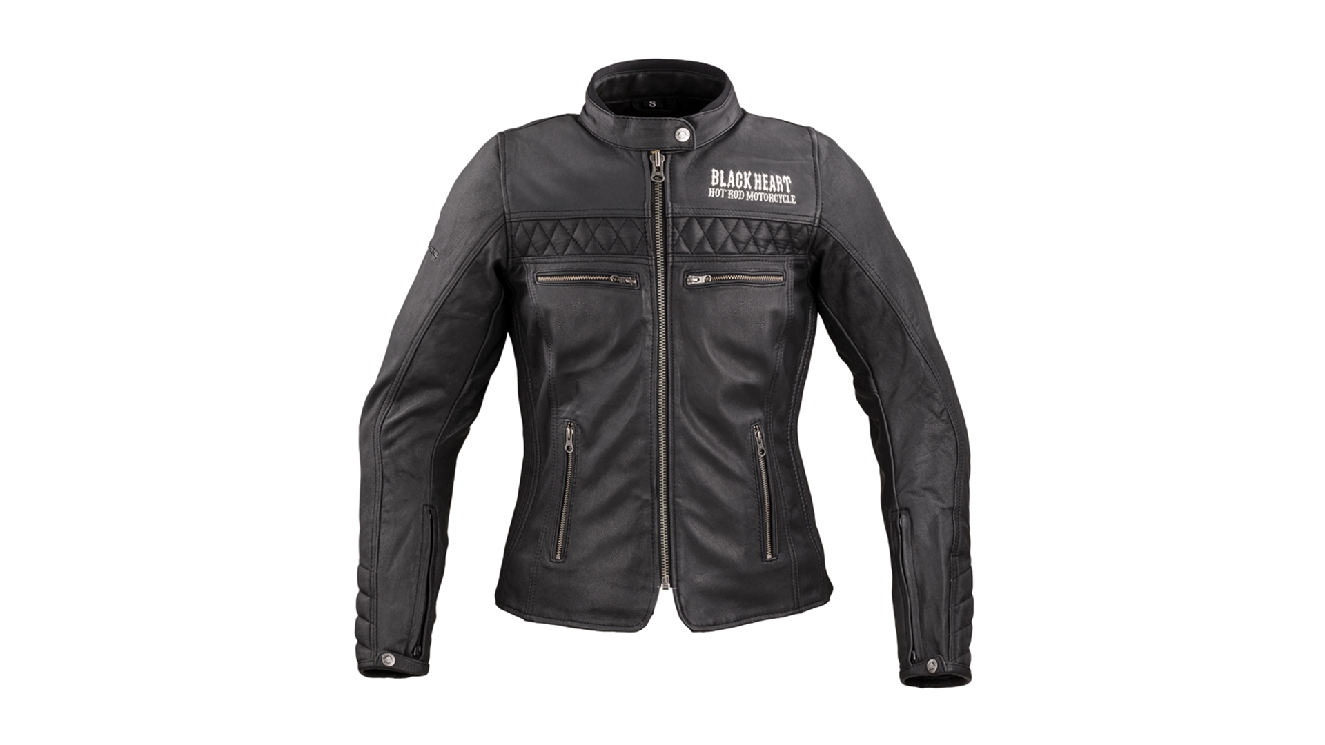 W-TEC Black Heart Raptura Dámská kožená moto bunda černá 2XL