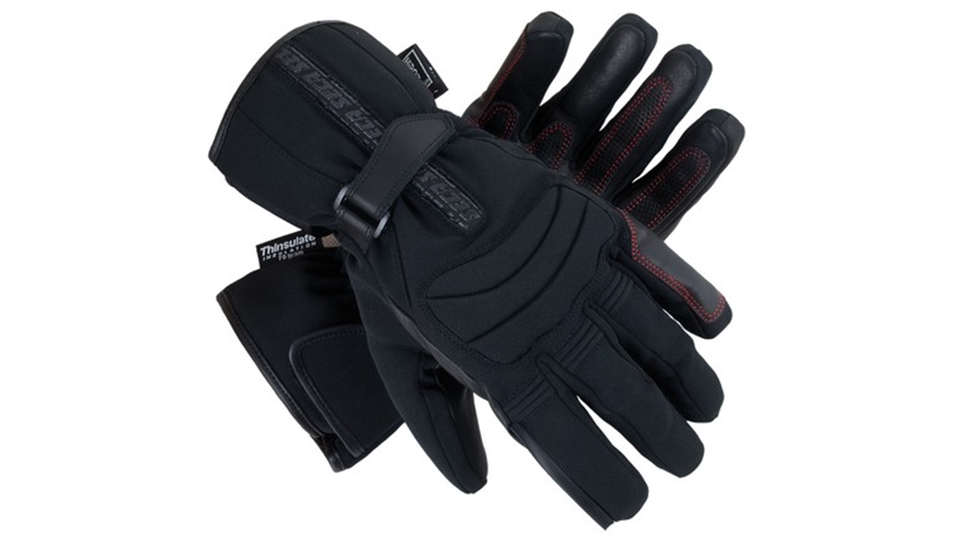 SECA Polar Zateplené rukavice černé černá S