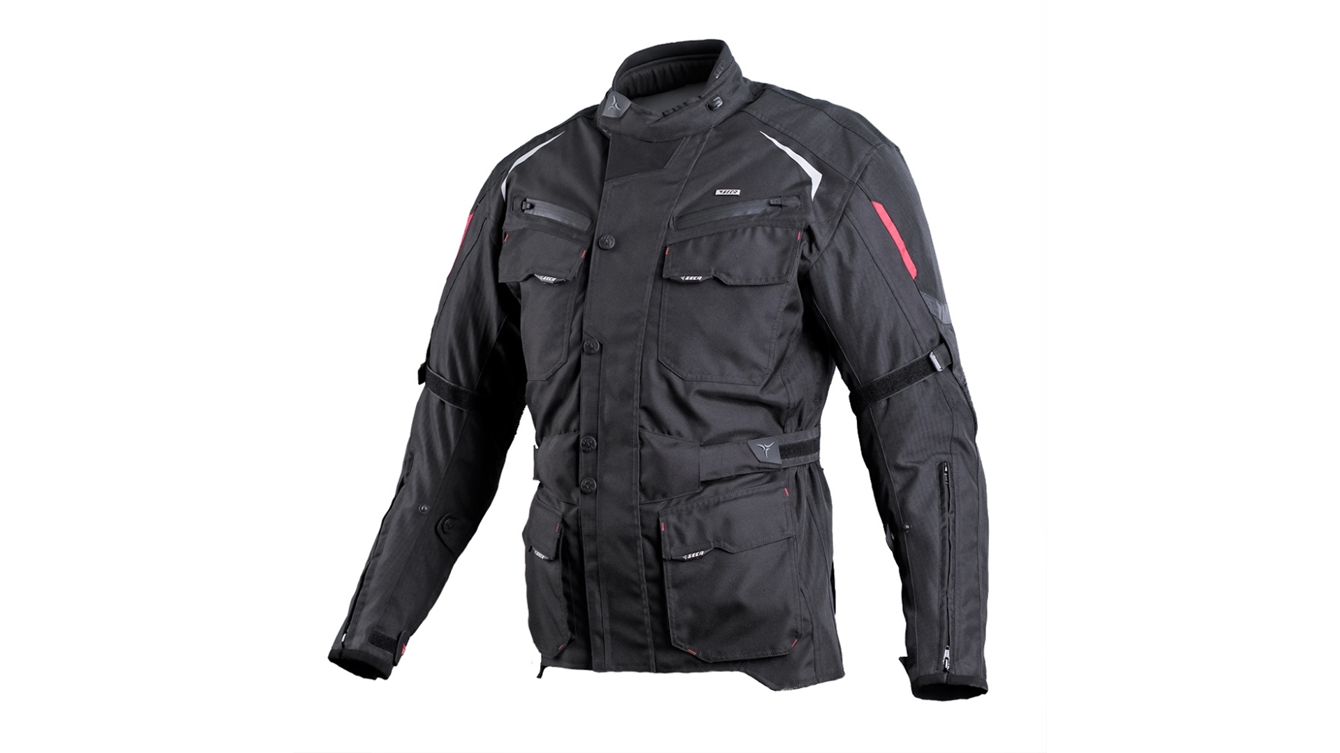 SECA Discovery Moto bunda černá 2XL