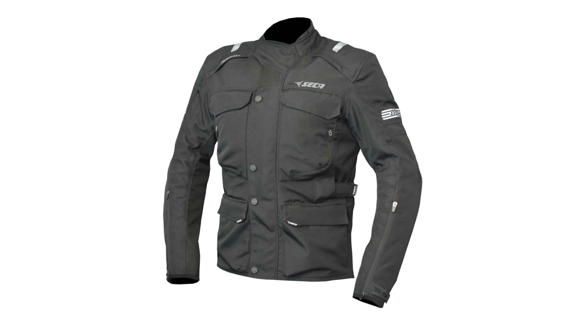 SECA Kodashi IV Moto Bunda černá 2XL