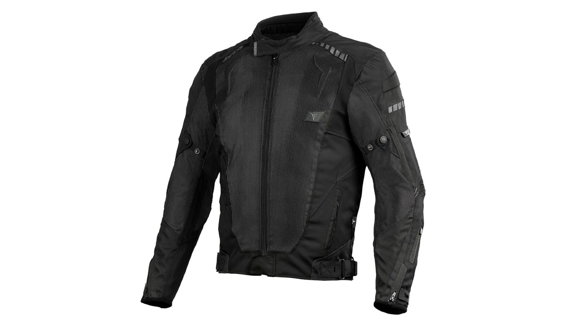 SECA Airflow II Moto bunda černá 3XL