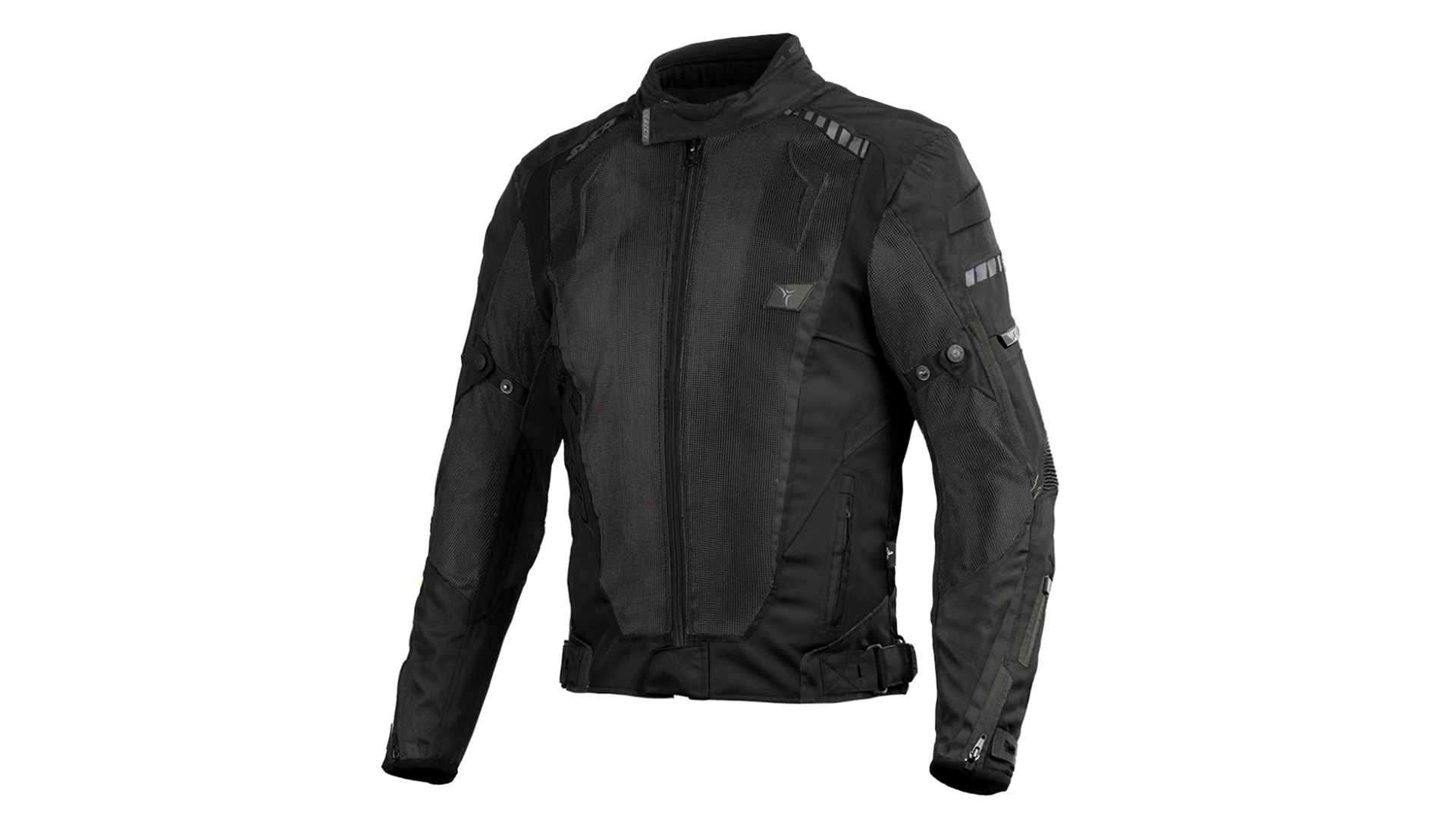 SECA Airflow II Lady Moto bunda dámská černá L