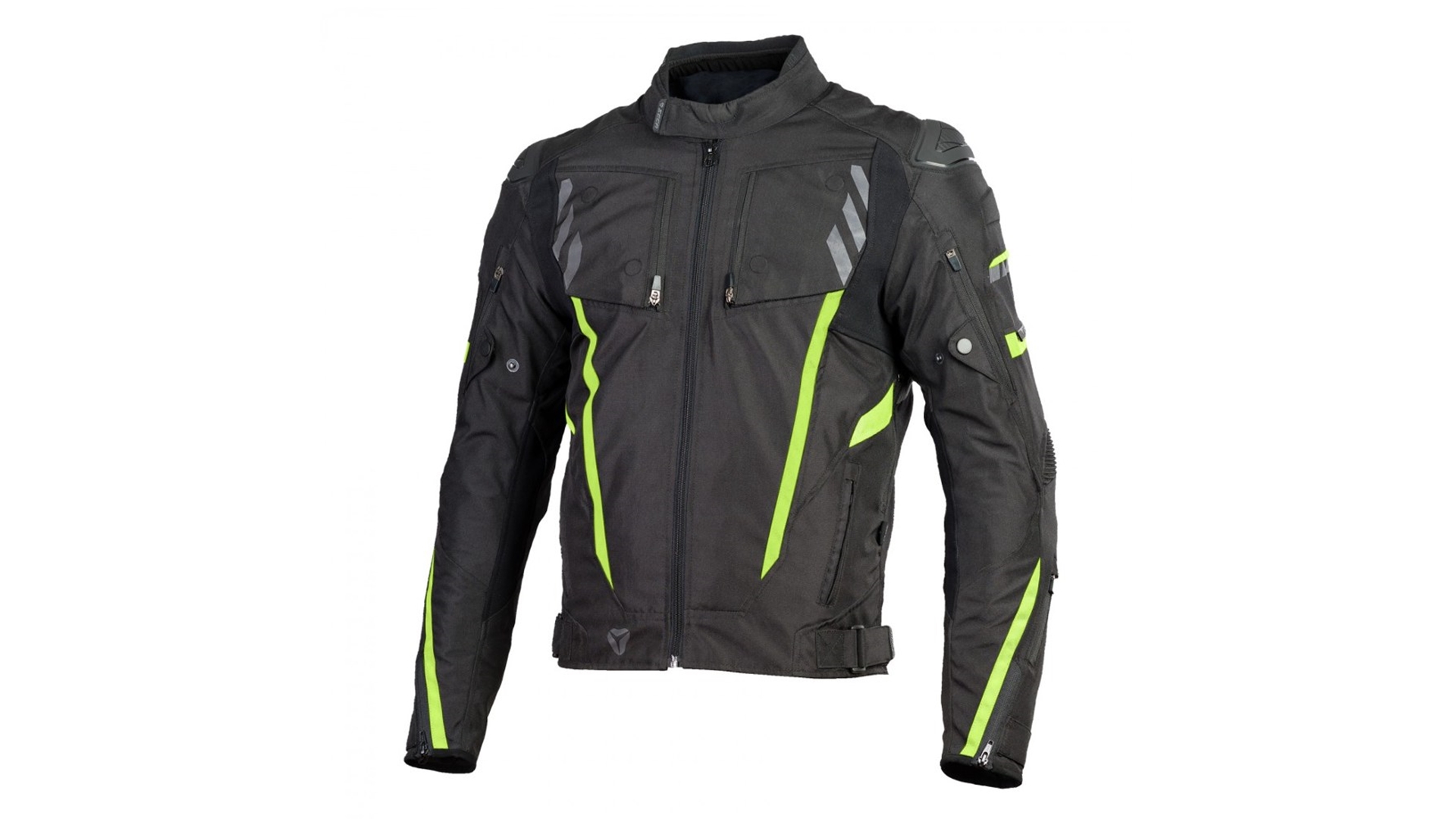 SECA Avatar II Moto bunda černá/žlutá fluo černá/žlutá 2XL