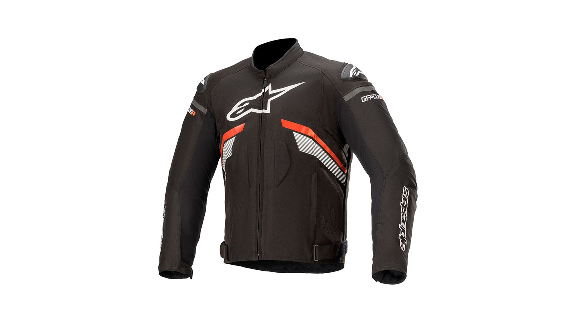 ALPINESTARS T-GP PLUS R V3 bunda černá/červená/bílá M