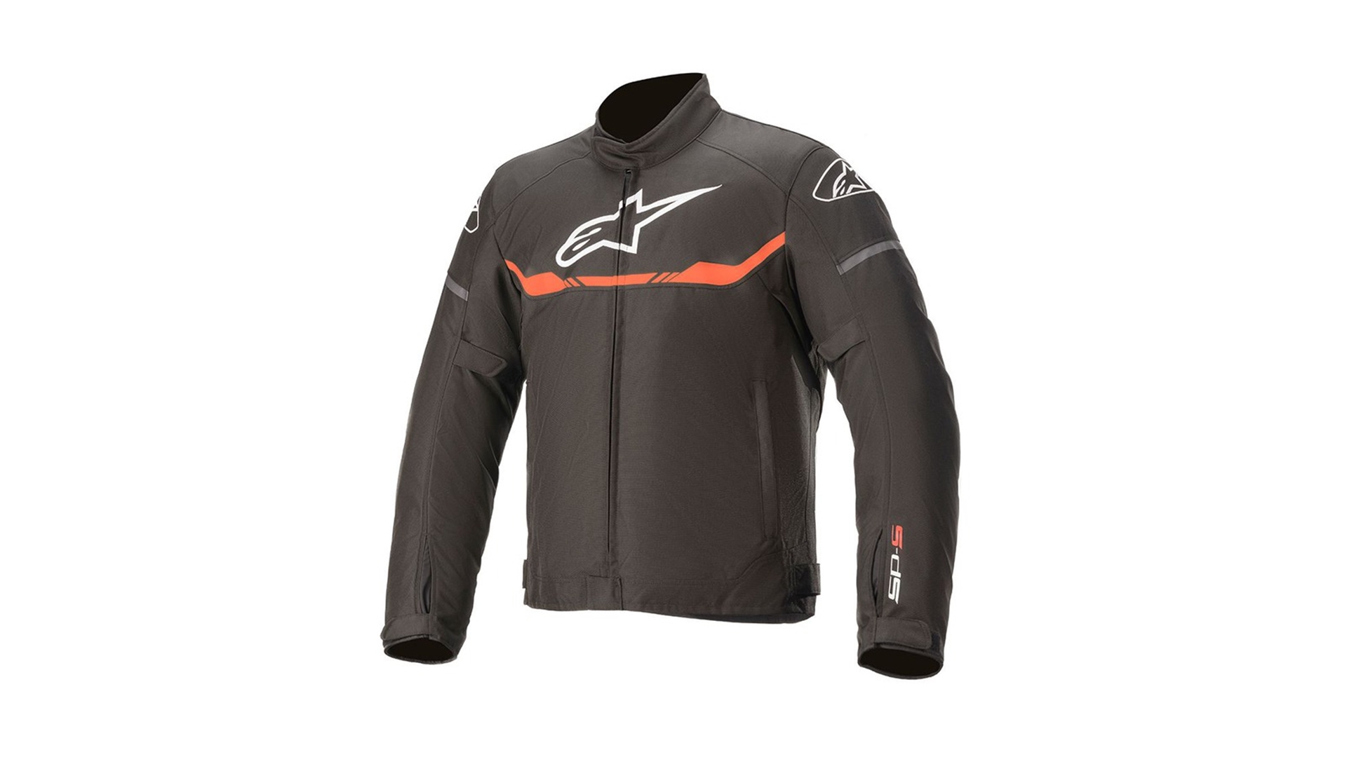 ALPINESTARS T-SPS WATERPROOF bunda černá/červená 2XL