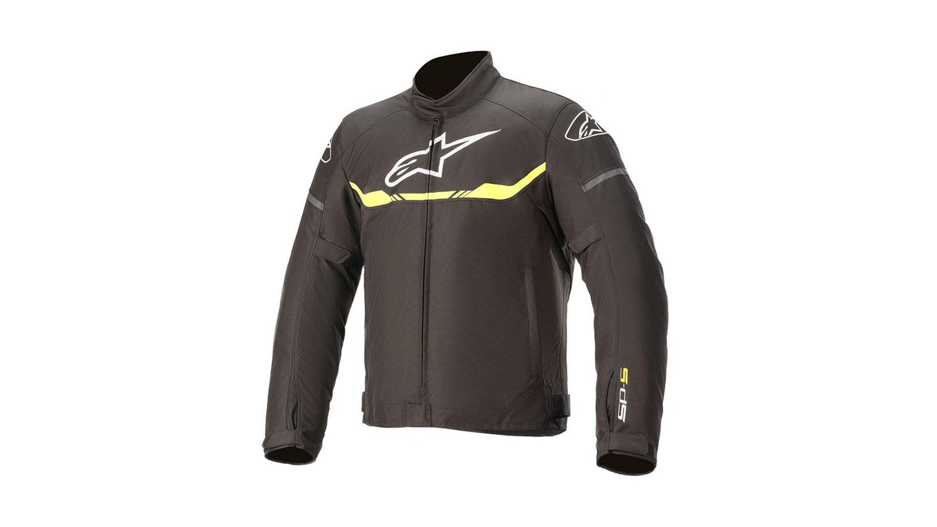 ALPINESTARS T-SPS WATERPROOF bunda černá/žlutá 2XL